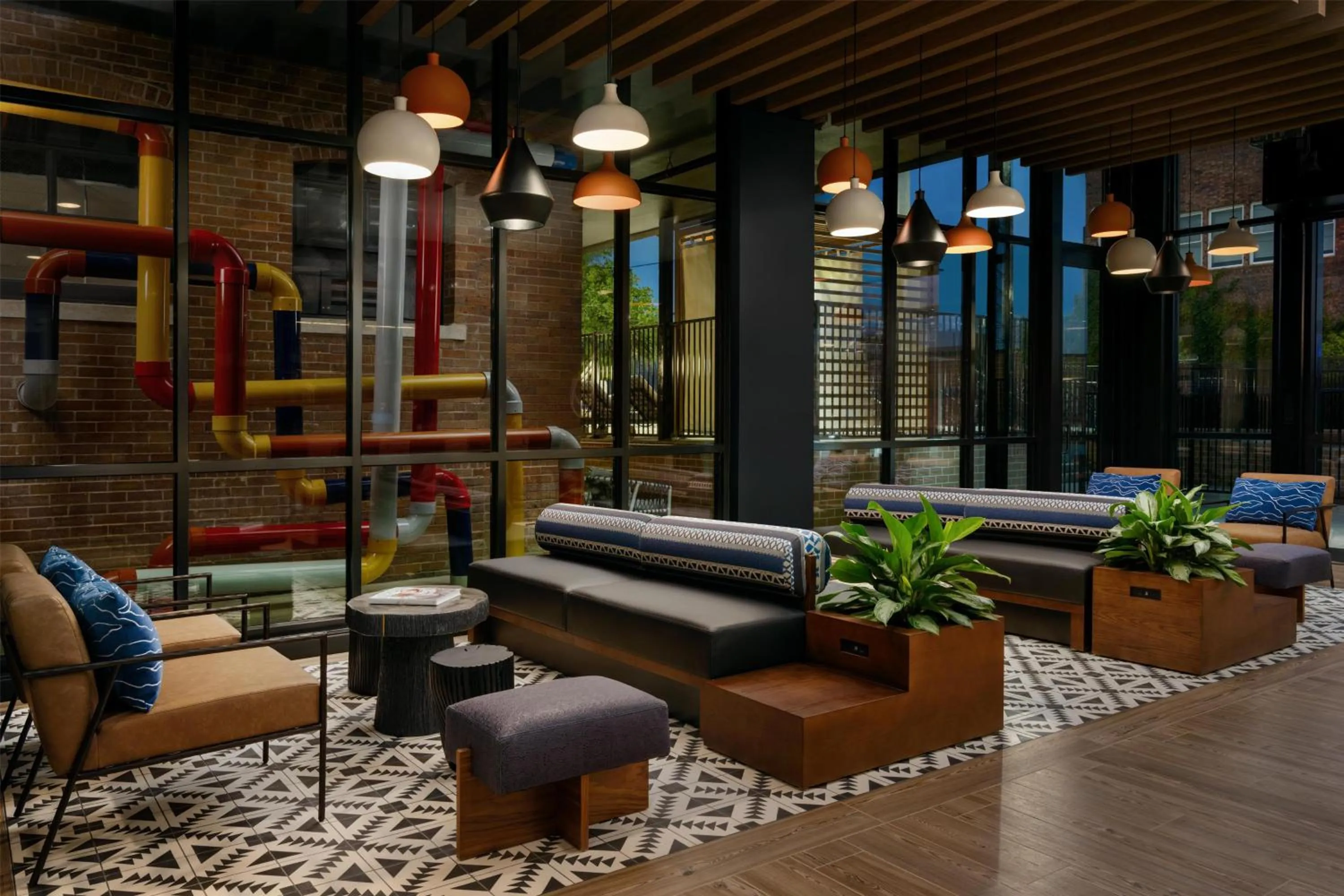 Restaurant/places to eat in The Nobleman Fort Worth, Tapestry Collection By Hilton