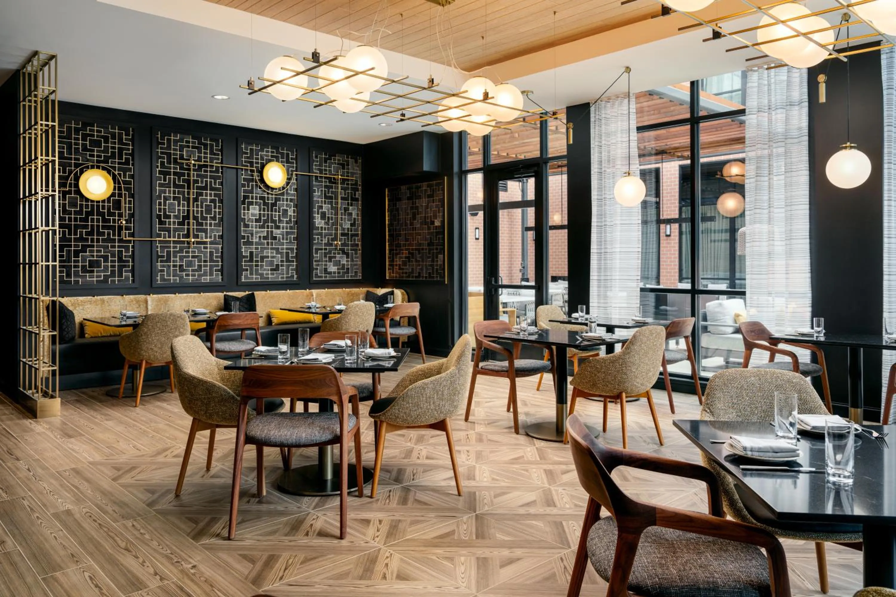 Restaurant/places to eat in The Nobleman Fort Worth, Tapestry Collection By Hilton