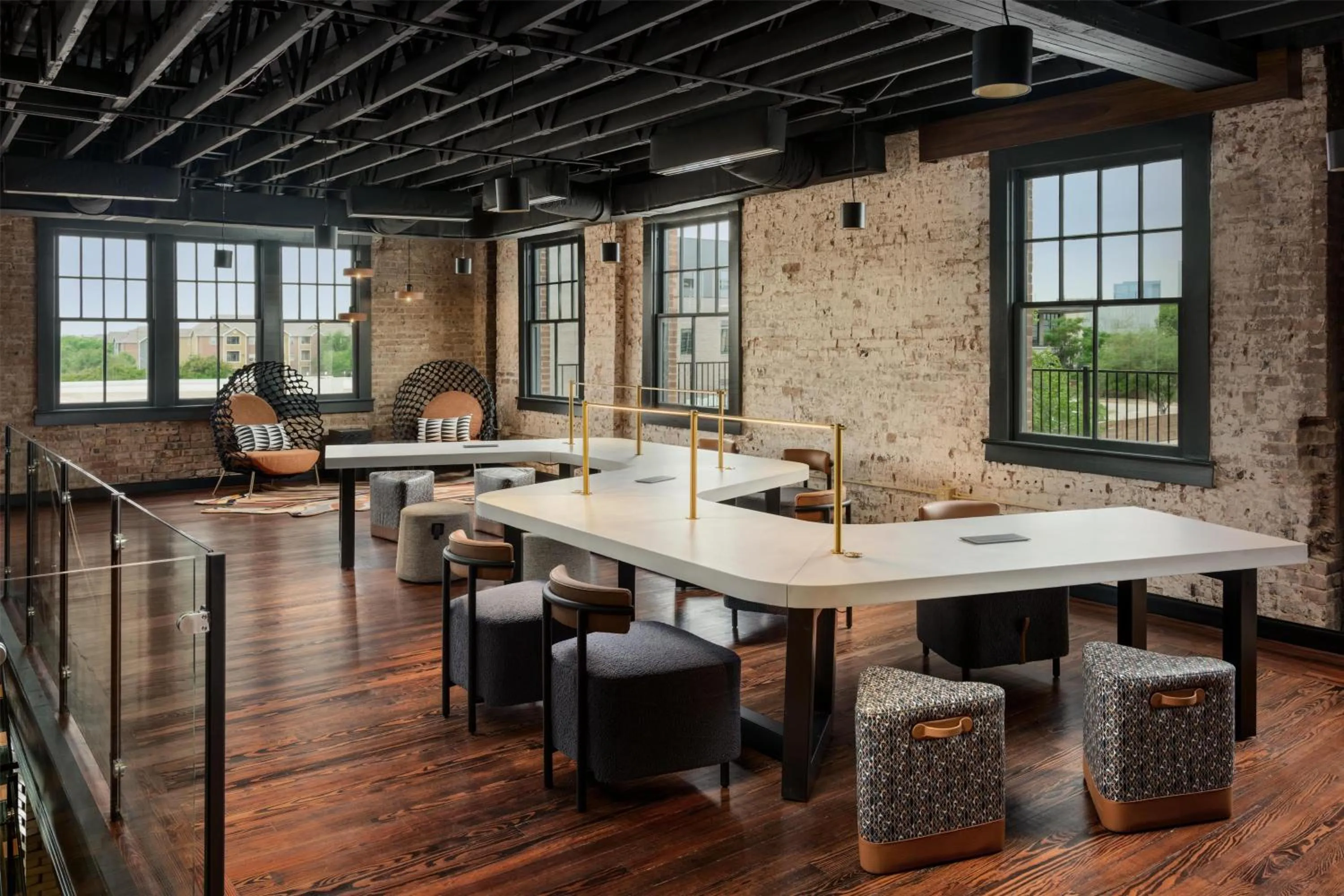 Lobby or reception in The Nobleman Fort Worth, Tapestry Collection By Hilton