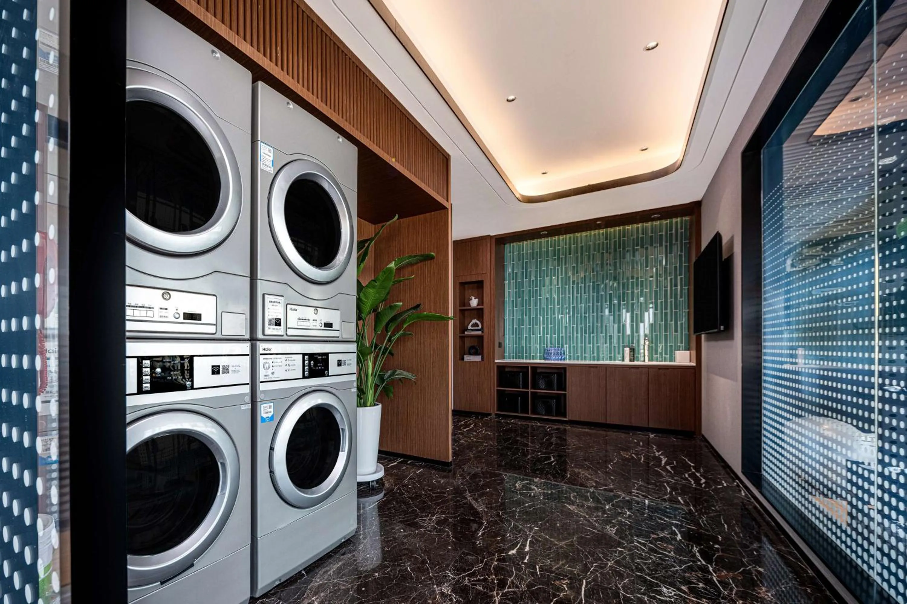 laundry in Hilton Garden Inn Hefei High-Tech Zone