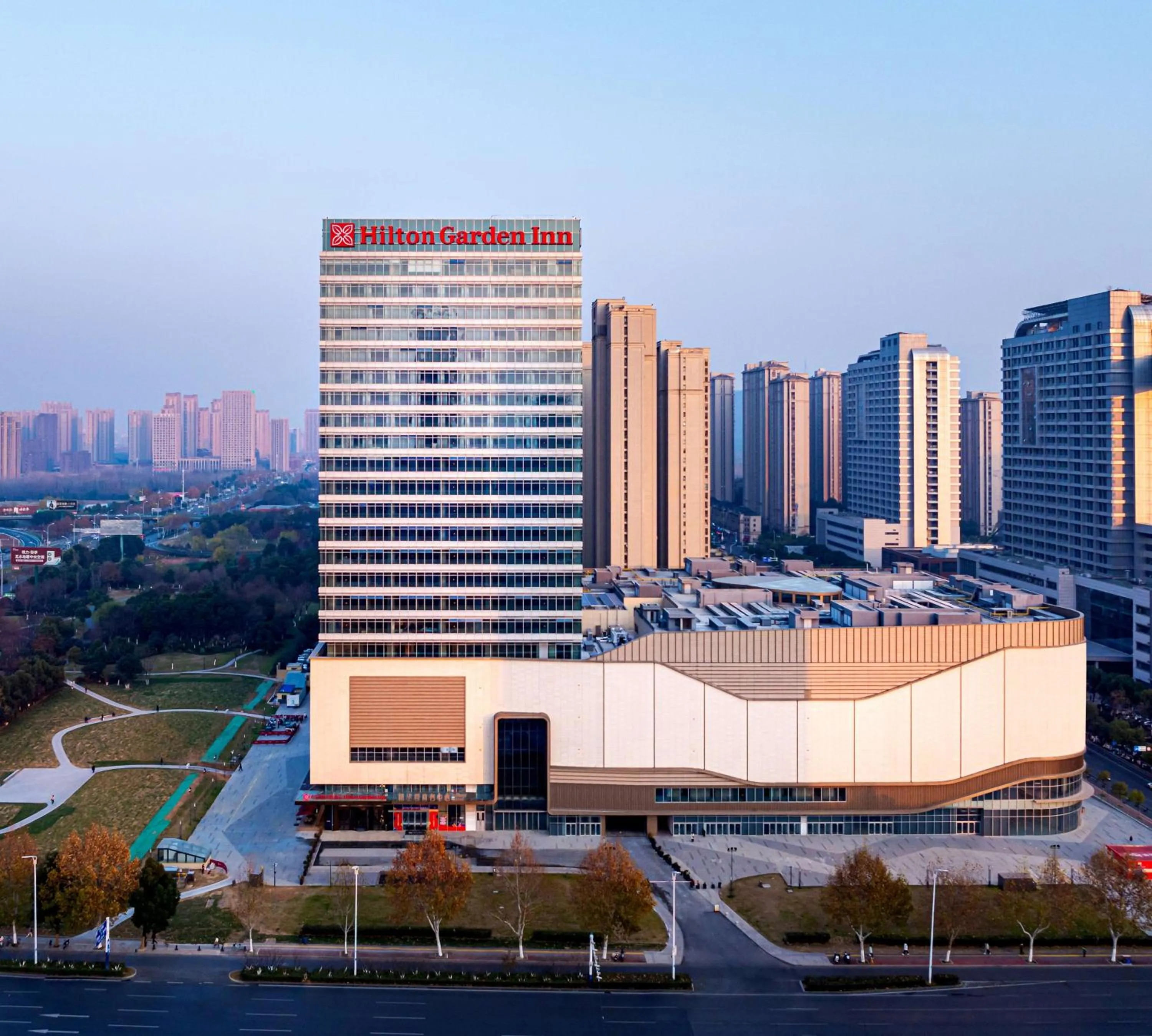 Property building in Hilton Garden Inn Hefei High-Tech Zone