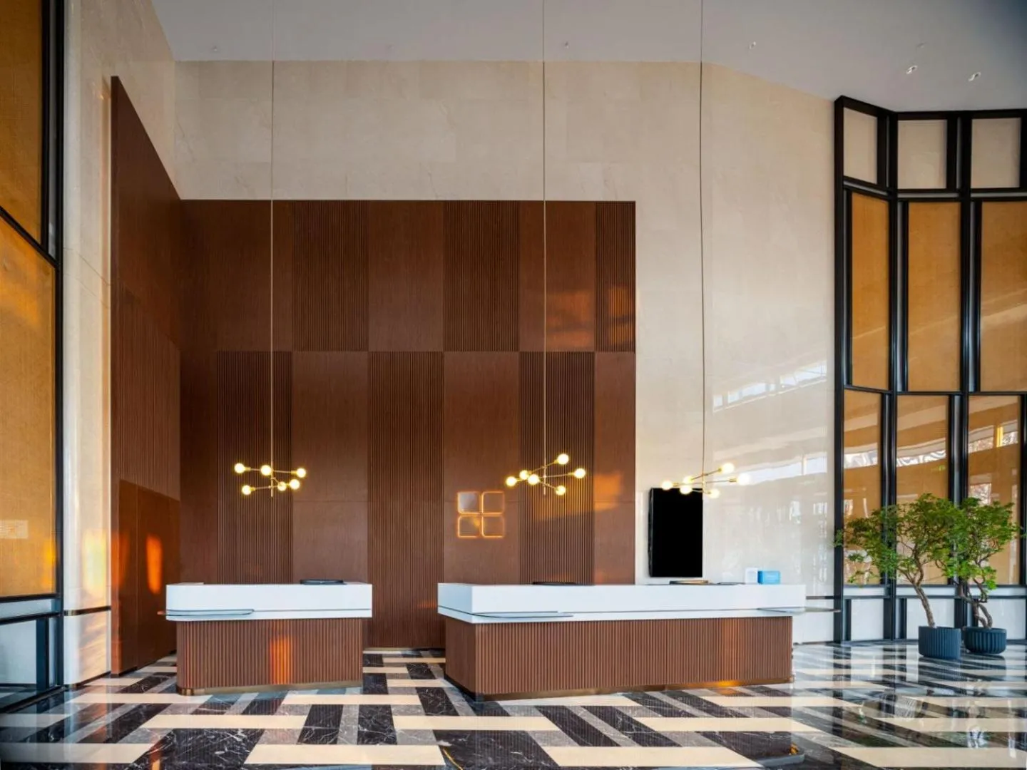Lobby or reception in Hilton Garden Inn Hefei High-Tech Zone