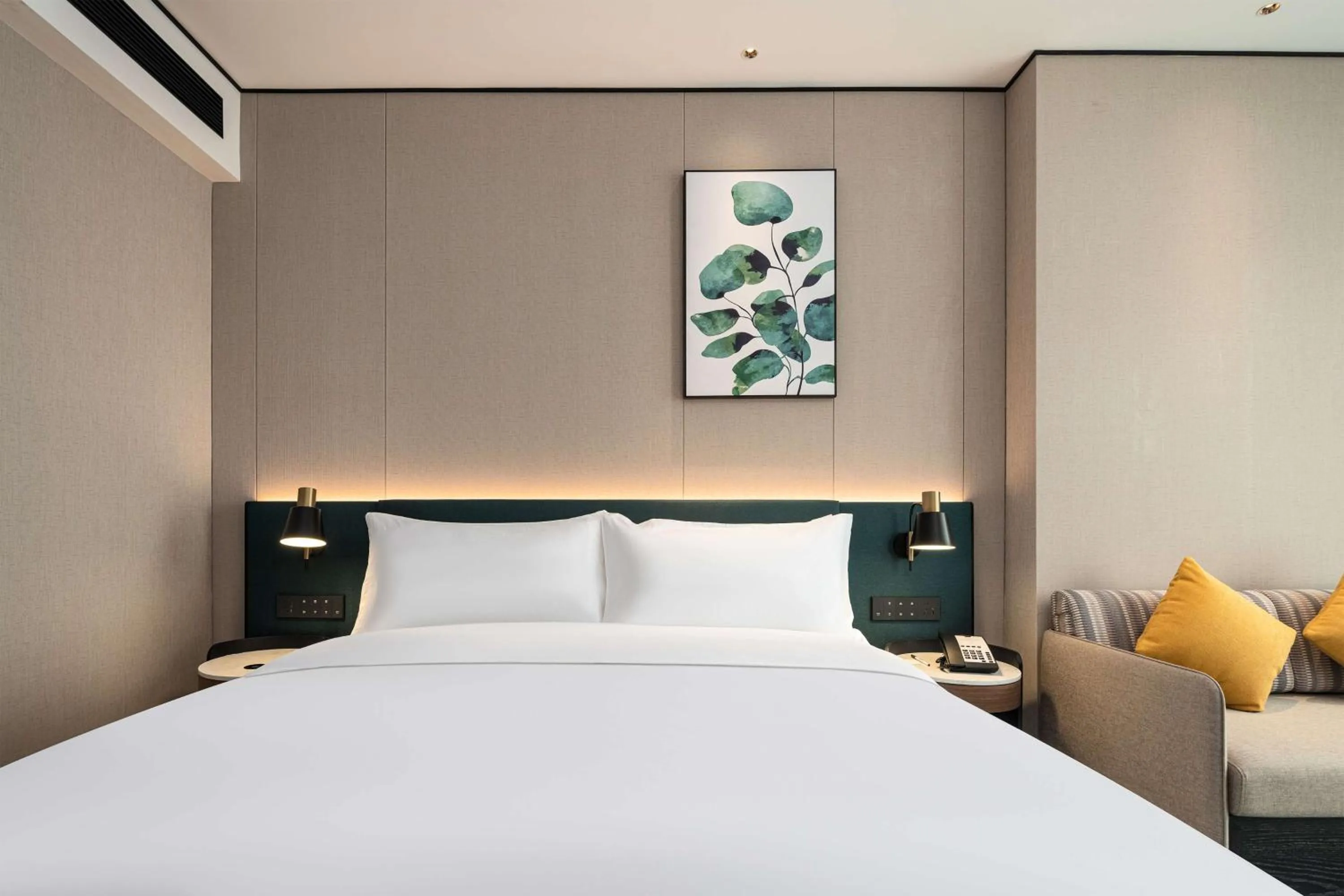 Bed in Hilton Garden Inn Hefei High-Tech Zone