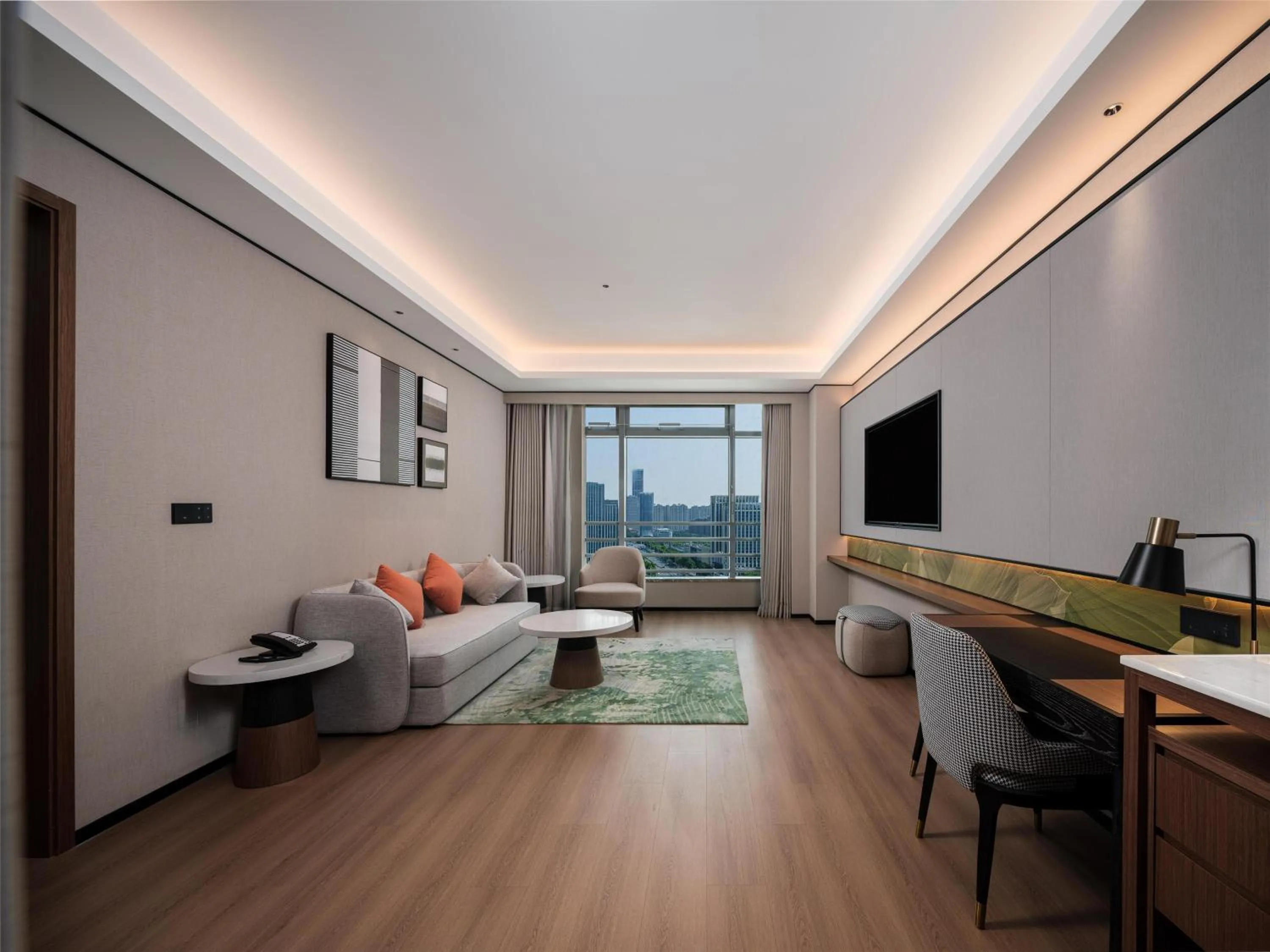 Bedroom in Hilton Garden Inn Hefei High-Tech Zone