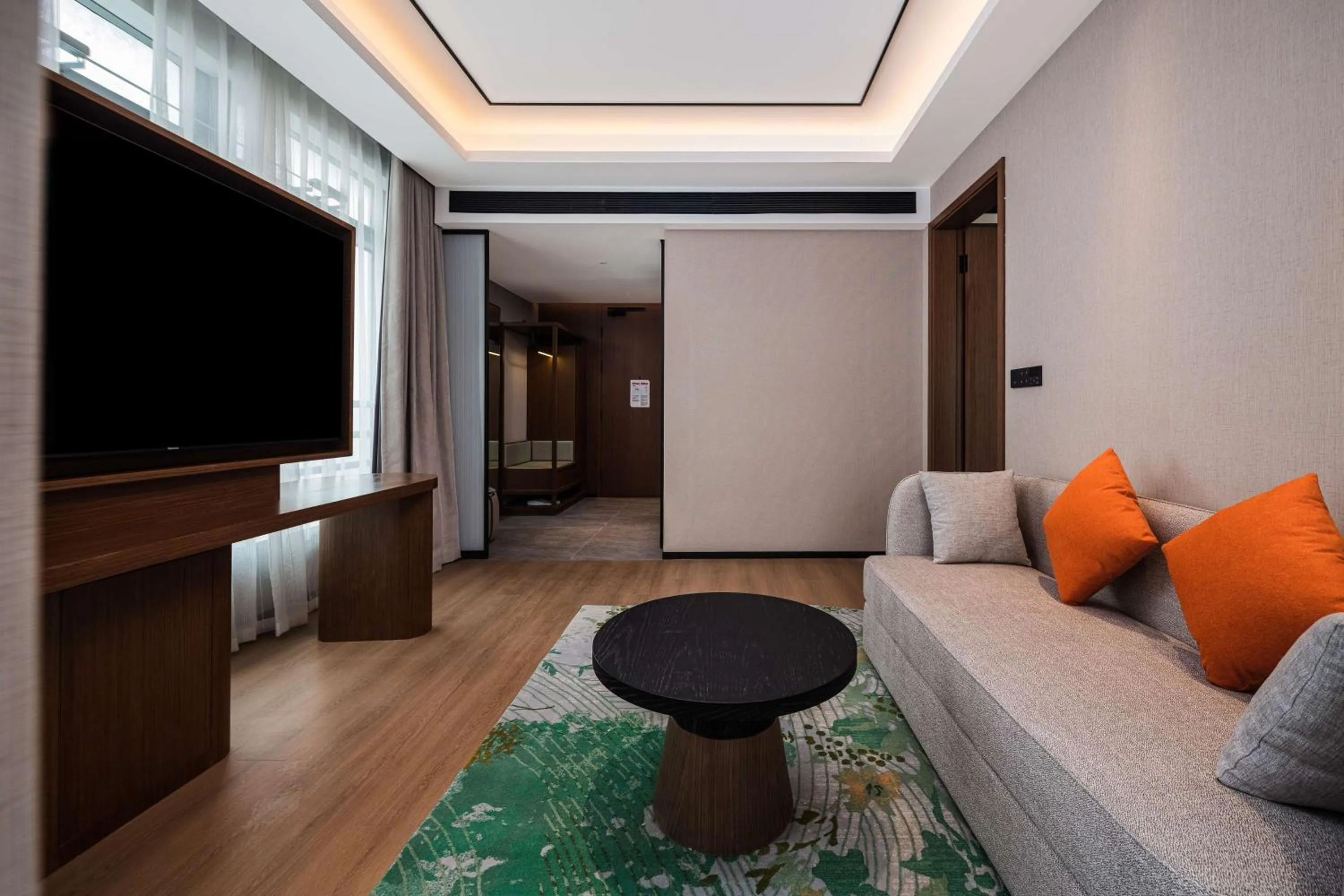 Living room in Hilton Garden Inn Hefei High-Tech Zone