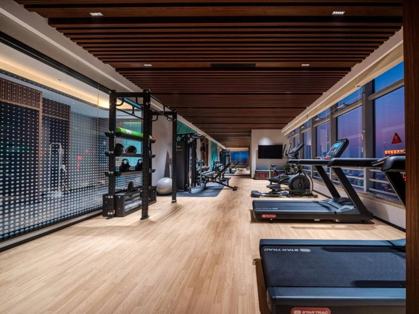 Fitness centre/facilities in Hilton Garden Inn Hefei High-Tech Zone