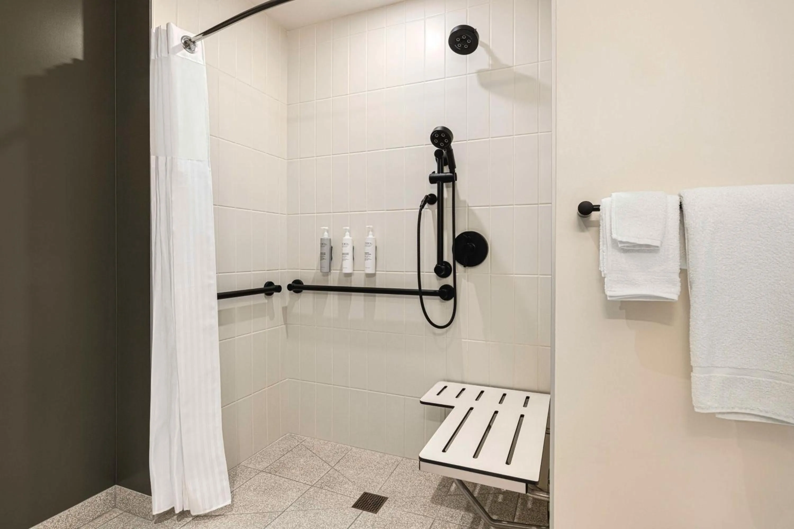 Bathroom in Spark By Hilton Las Vegas Airport