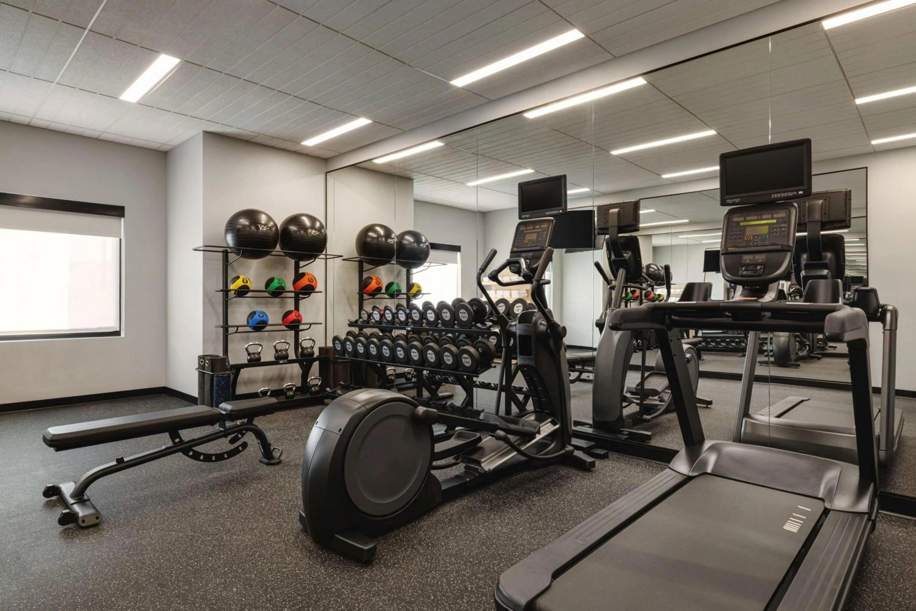 Fitness centre/facilities in Spark By Hilton Las Vegas Airport
