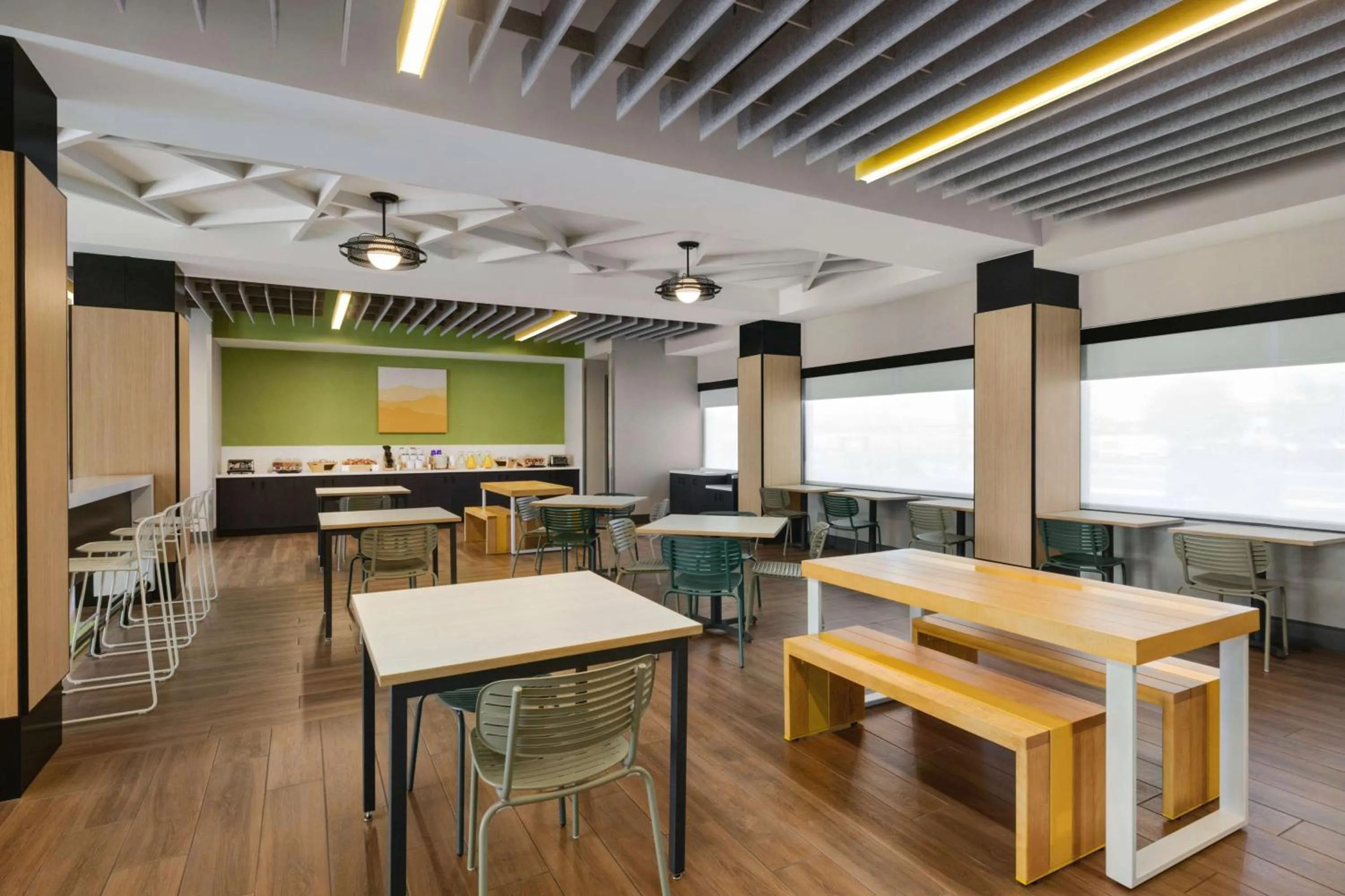 Breakfast in Spark By Hilton Las Vegas Airport