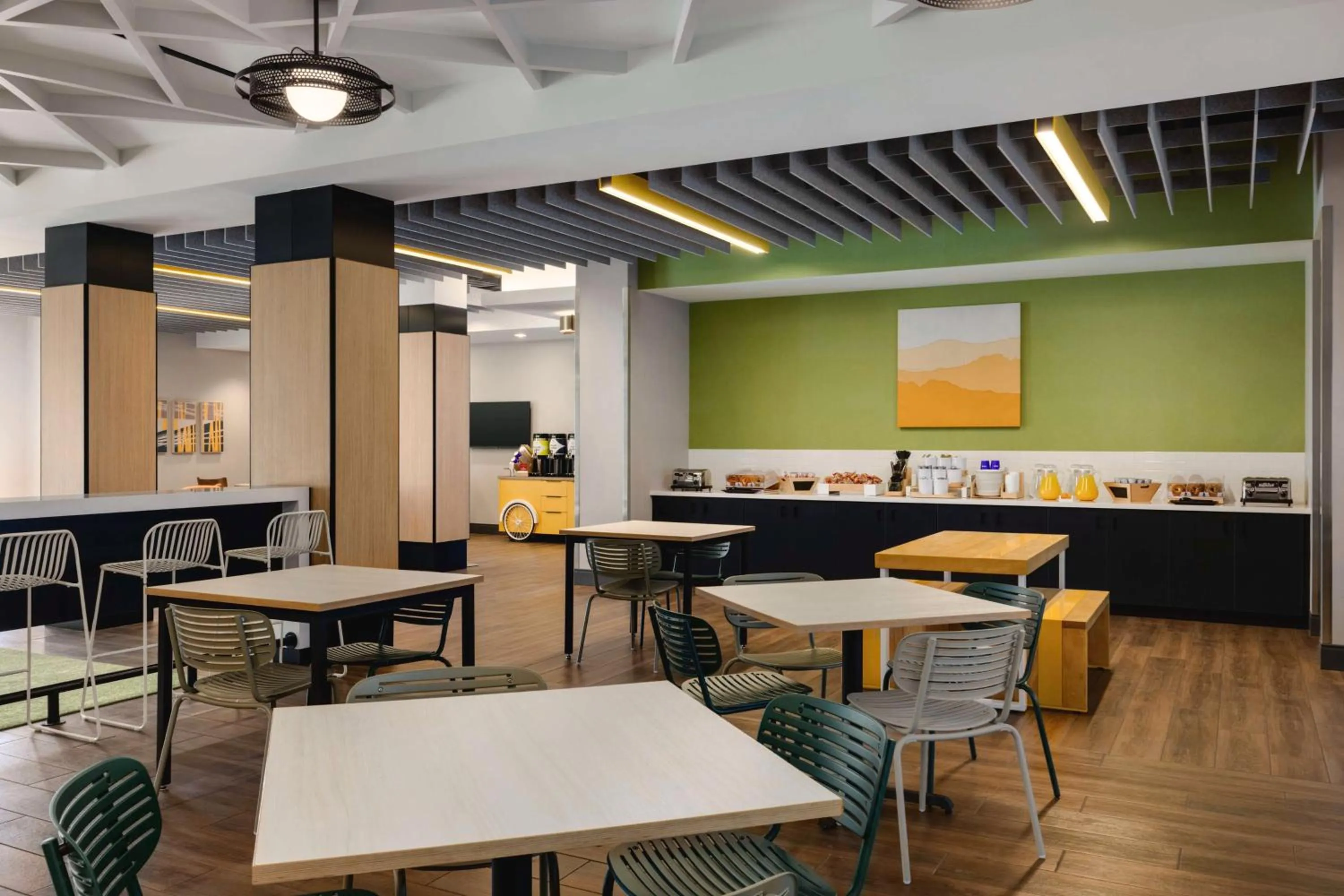 Breakfast in Spark By Hilton Las Vegas Airport