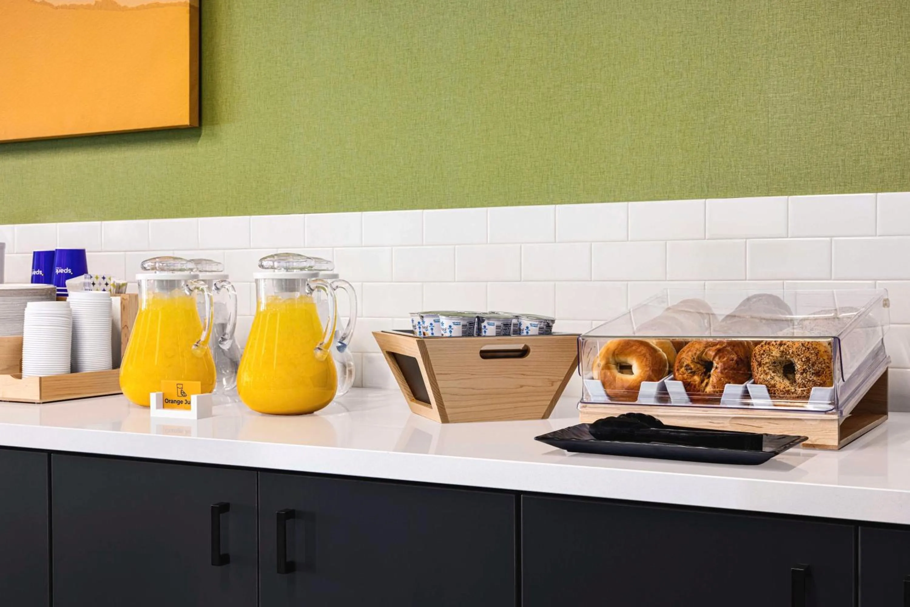 Breakfast in Spark By Hilton Las Vegas Airport