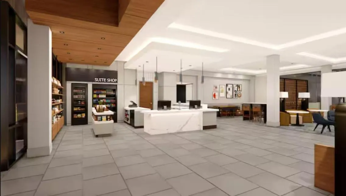 Food and drinks in Homewood Suites By Hilton Jackson