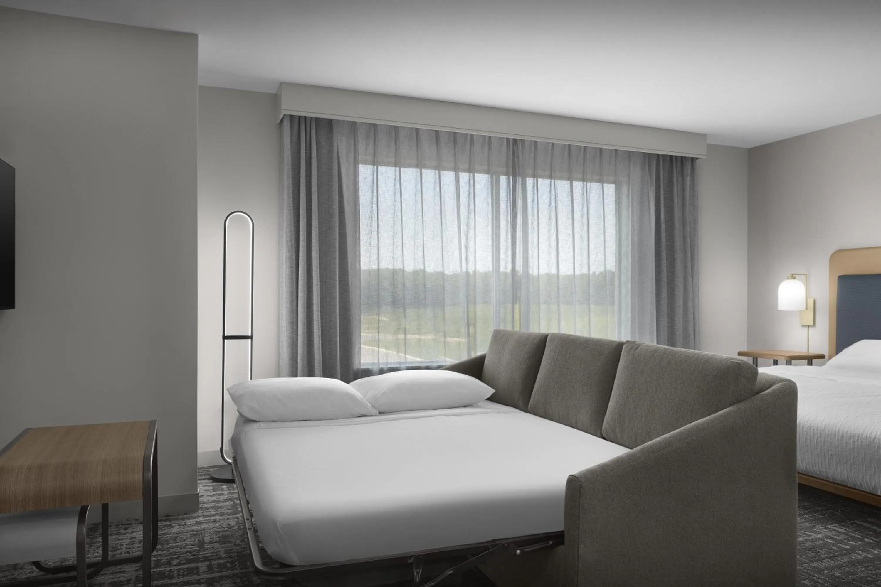 Living room in Homewood Suites By Hilton Jackson