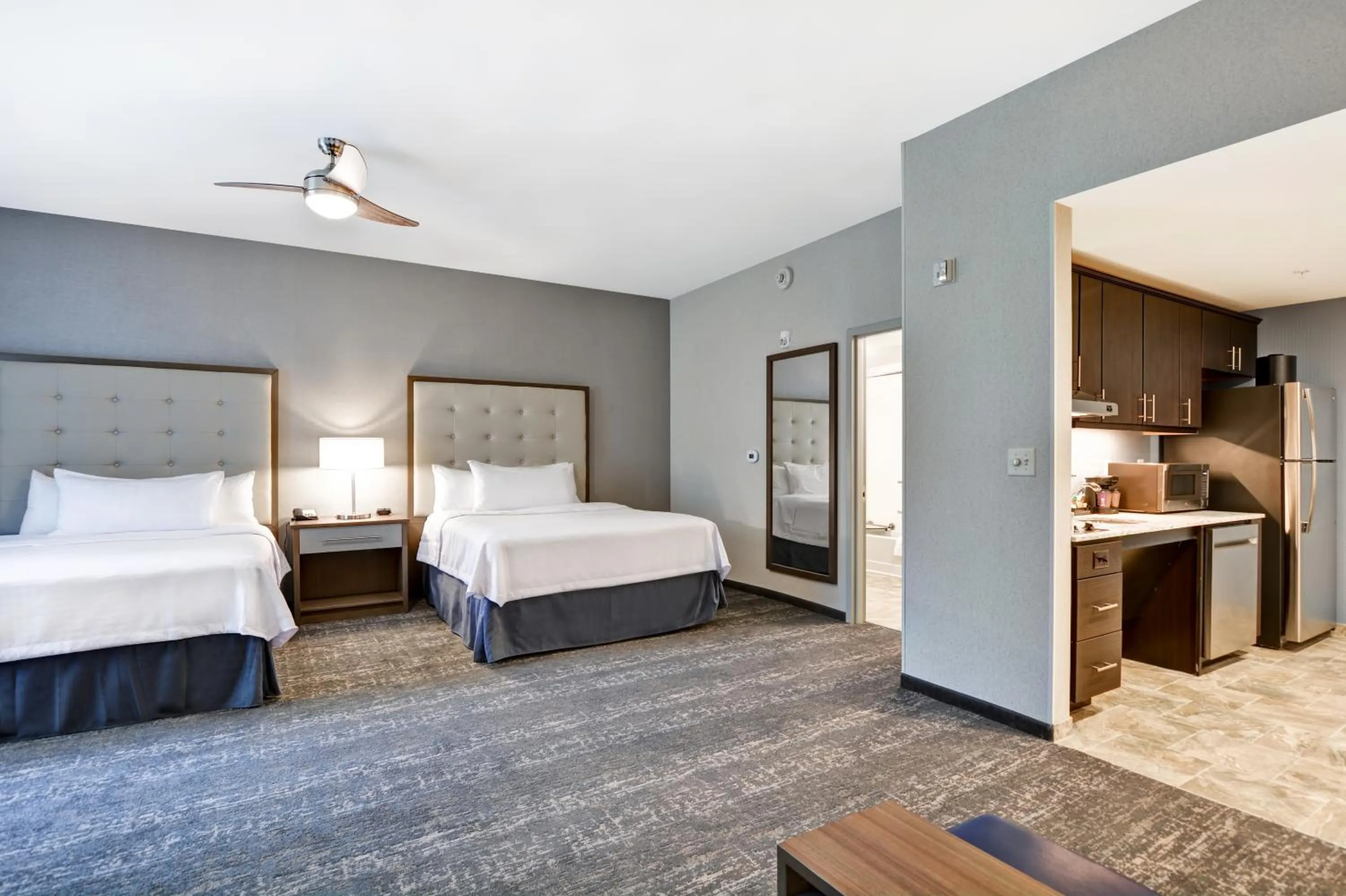 Bedroom, Bed in Homewood Suites By Hilton Jackson