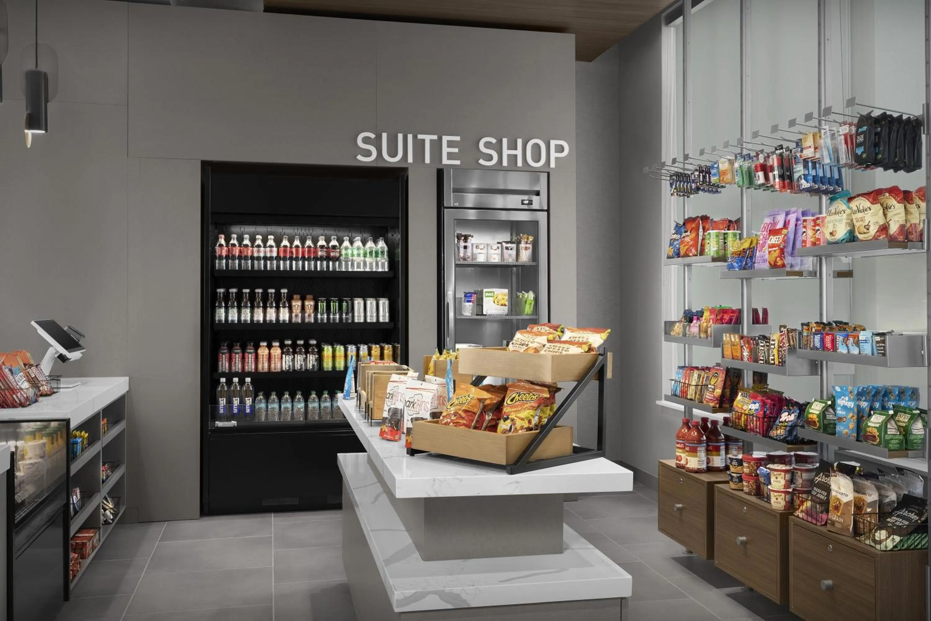 Restaurant/places to eat in Homewood Suites By Hilton Jackson