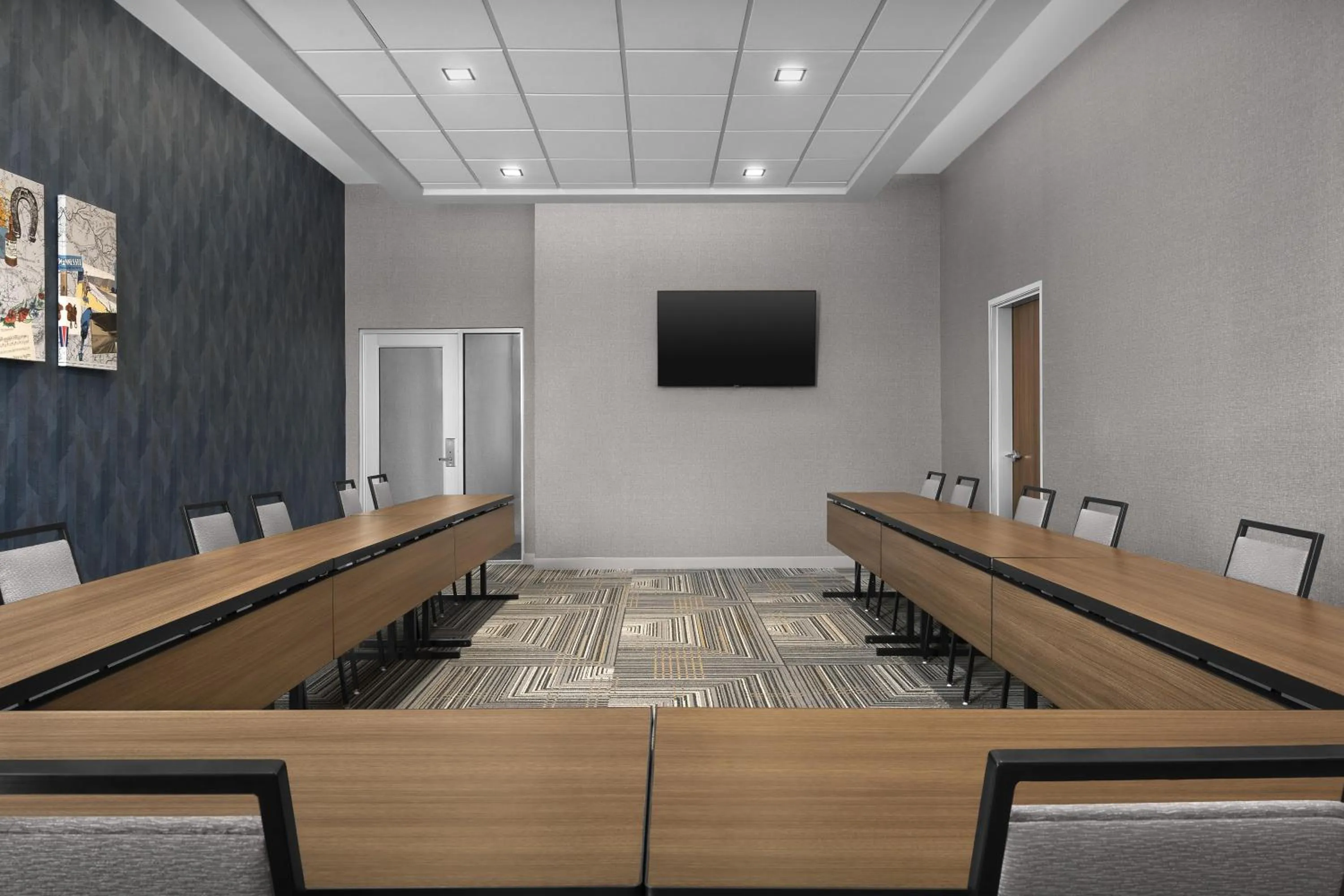 Meeting/conference room in Homewood Suites By Hilton Jackson