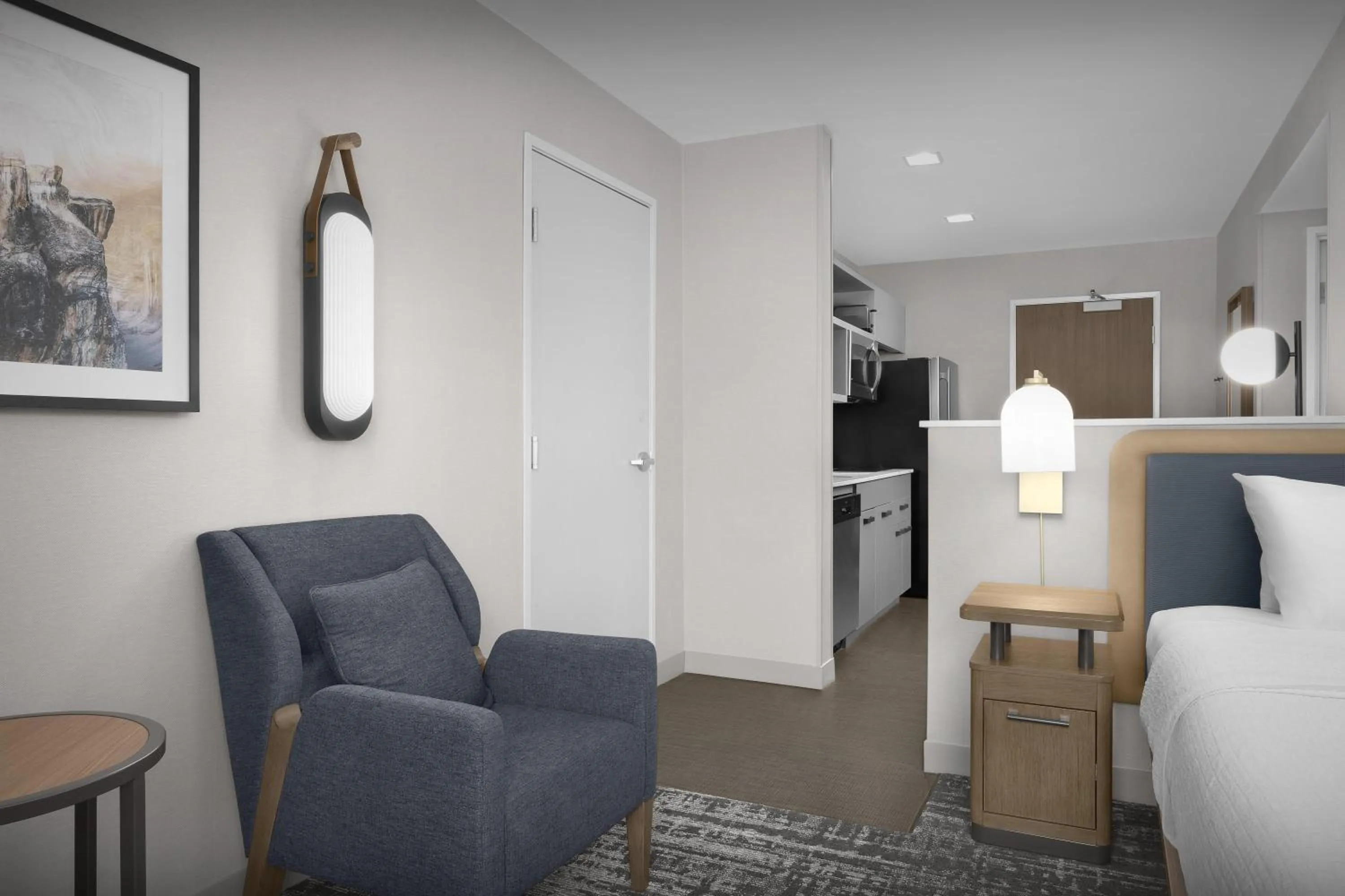 Kitchen or kitchenette in Homewood Suites By Hilton Jackson