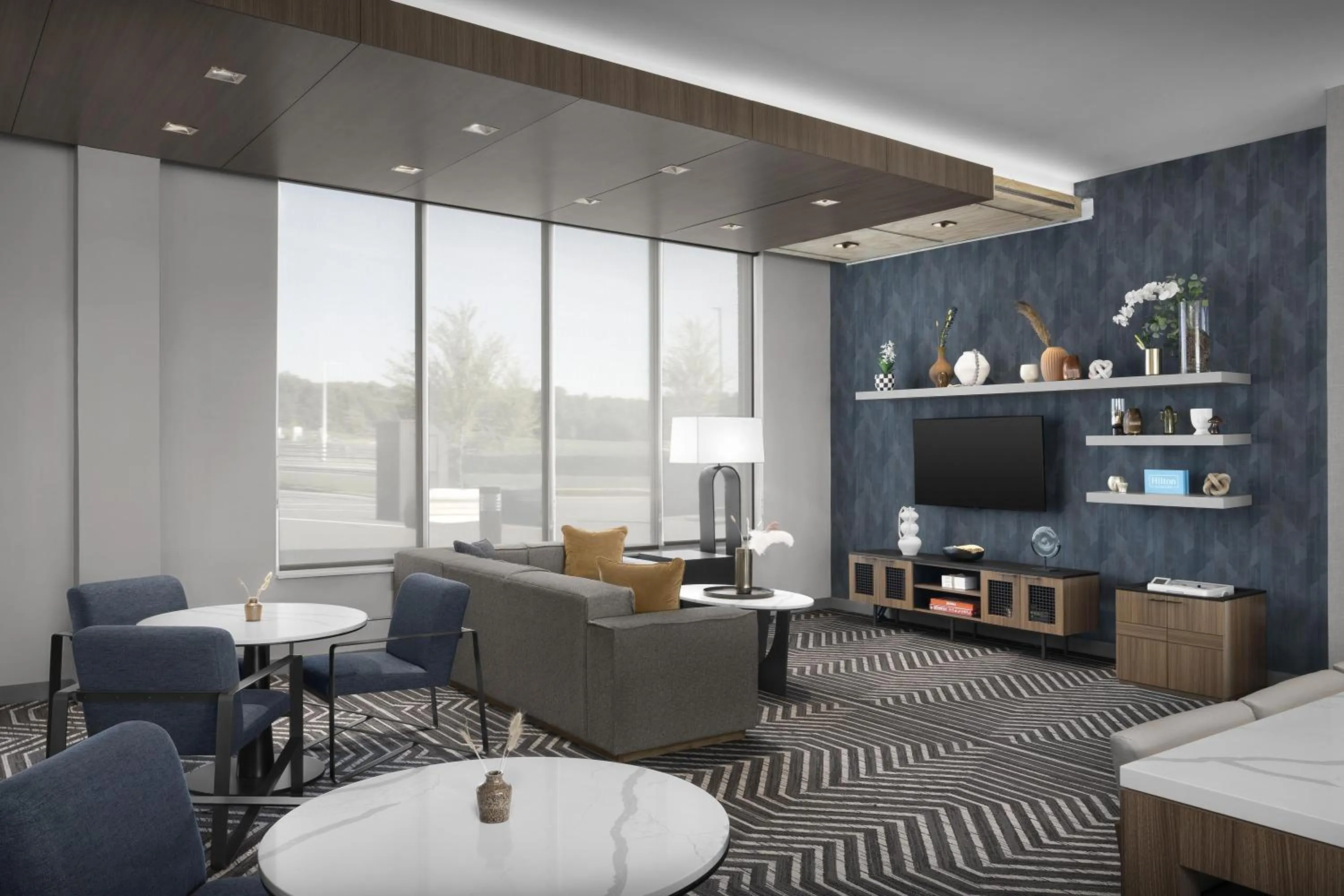 Lobby or reception in Homewood Suites By Hilton Jackson