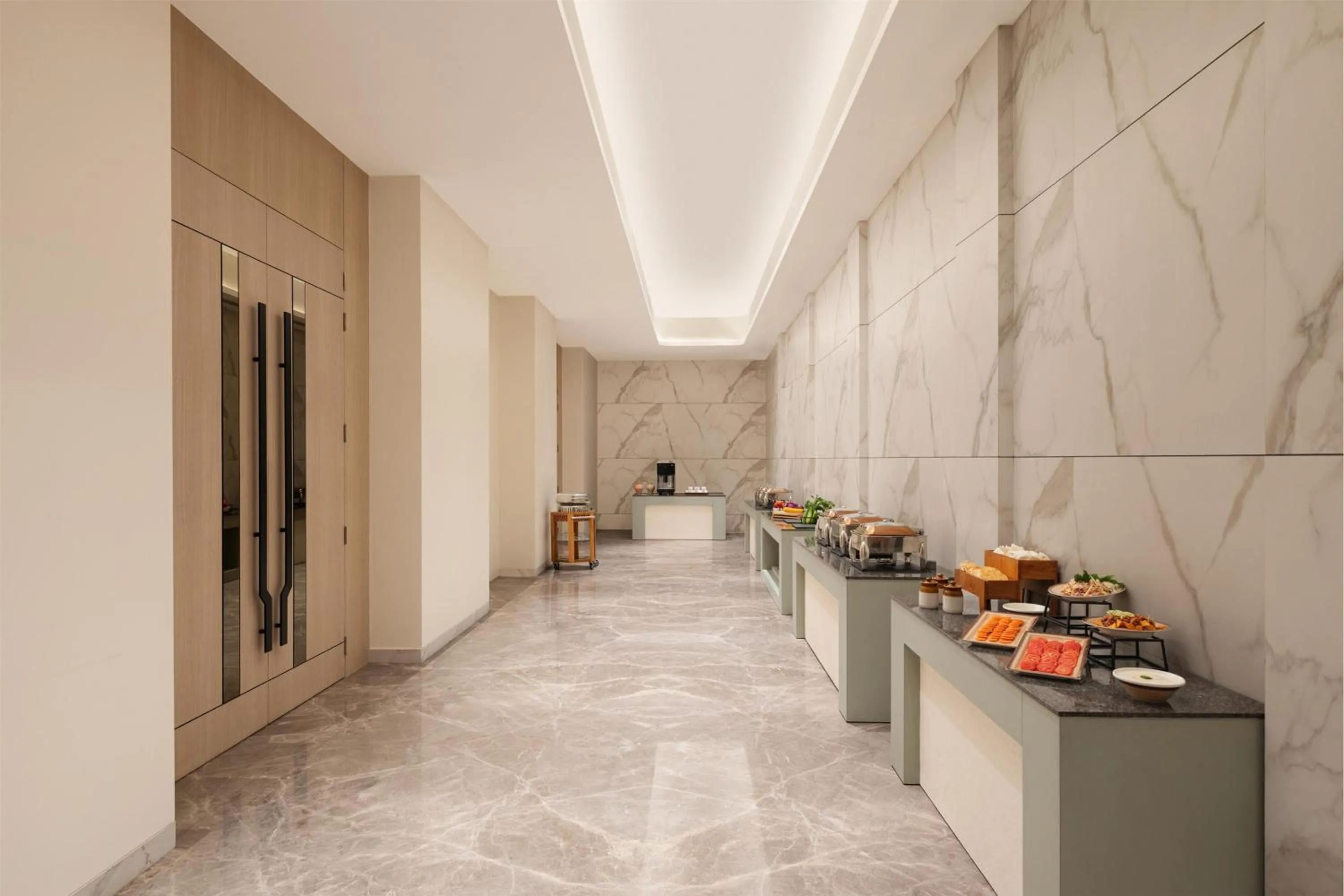 Meeting/conference room in Hilton Garden Inn Surat City Centre