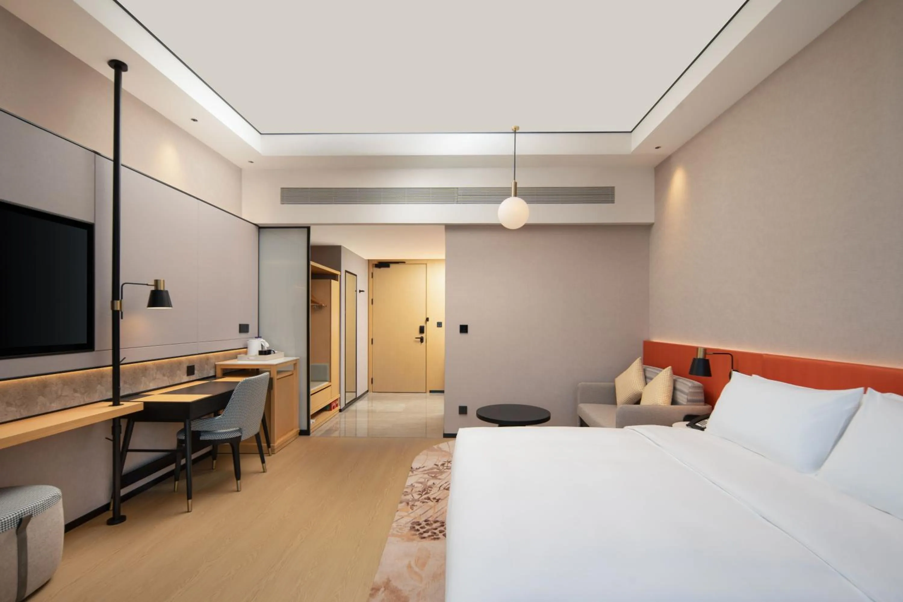 Bed in Hilton Garden Inn Xuzhou Pengcheng Square