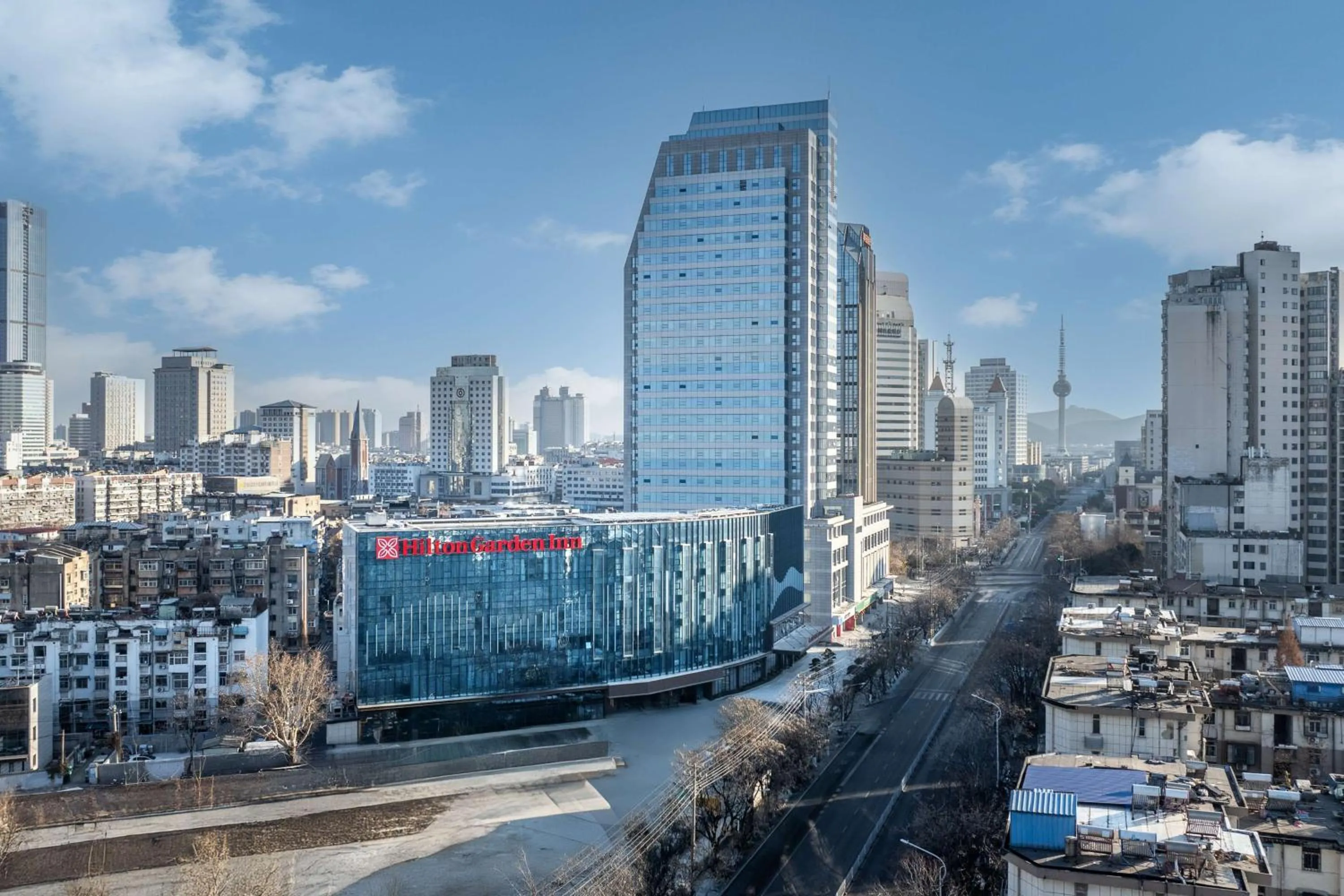 Property building in Hilton Garden Inn Xuzhou Pengcheng Square