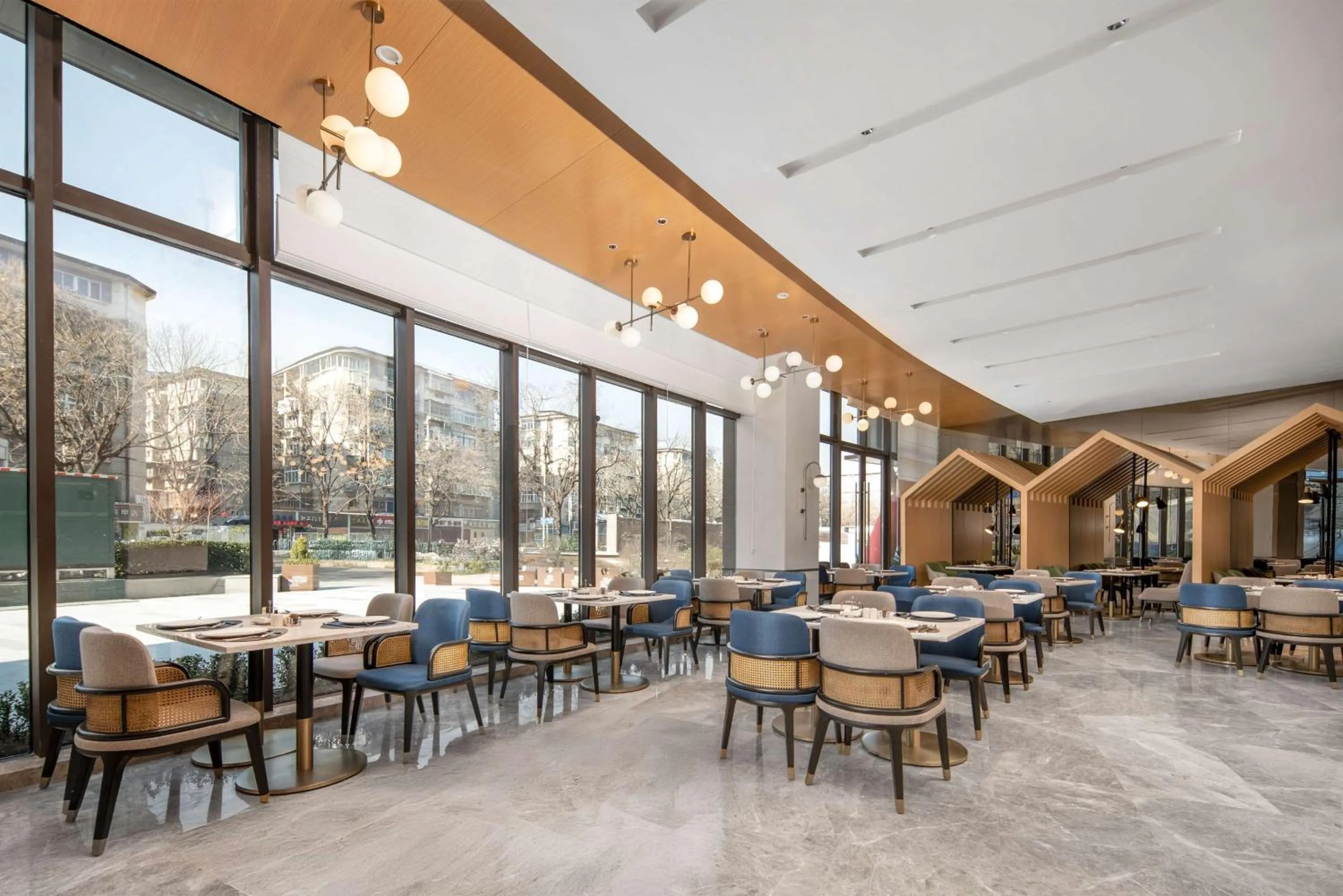 Restaurant/places to eat in Hilton Garden Inn Xuzhou Pengcheng Square