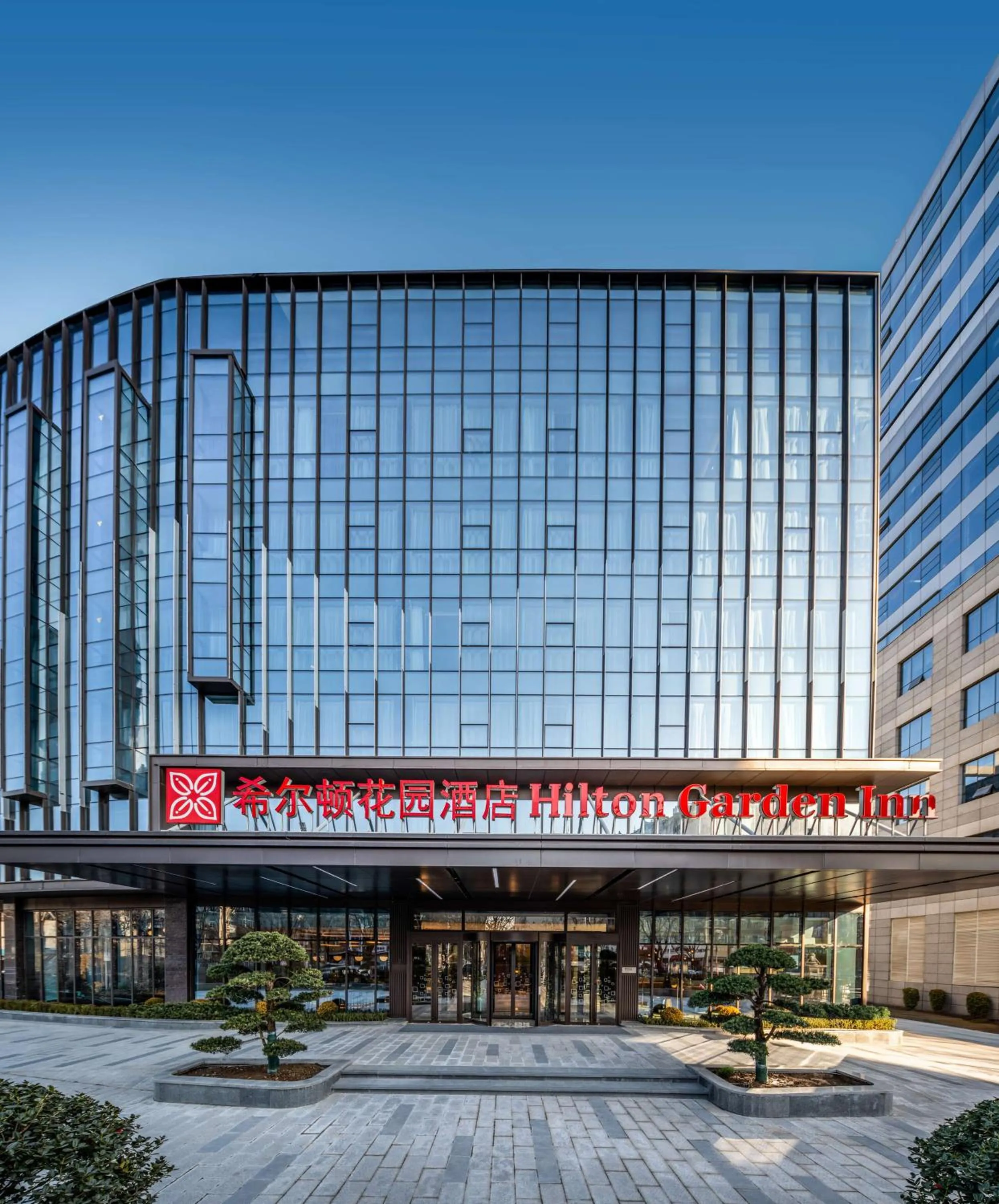 Property building in Hilton Garden Inn Xuzhou Pengcheng Square