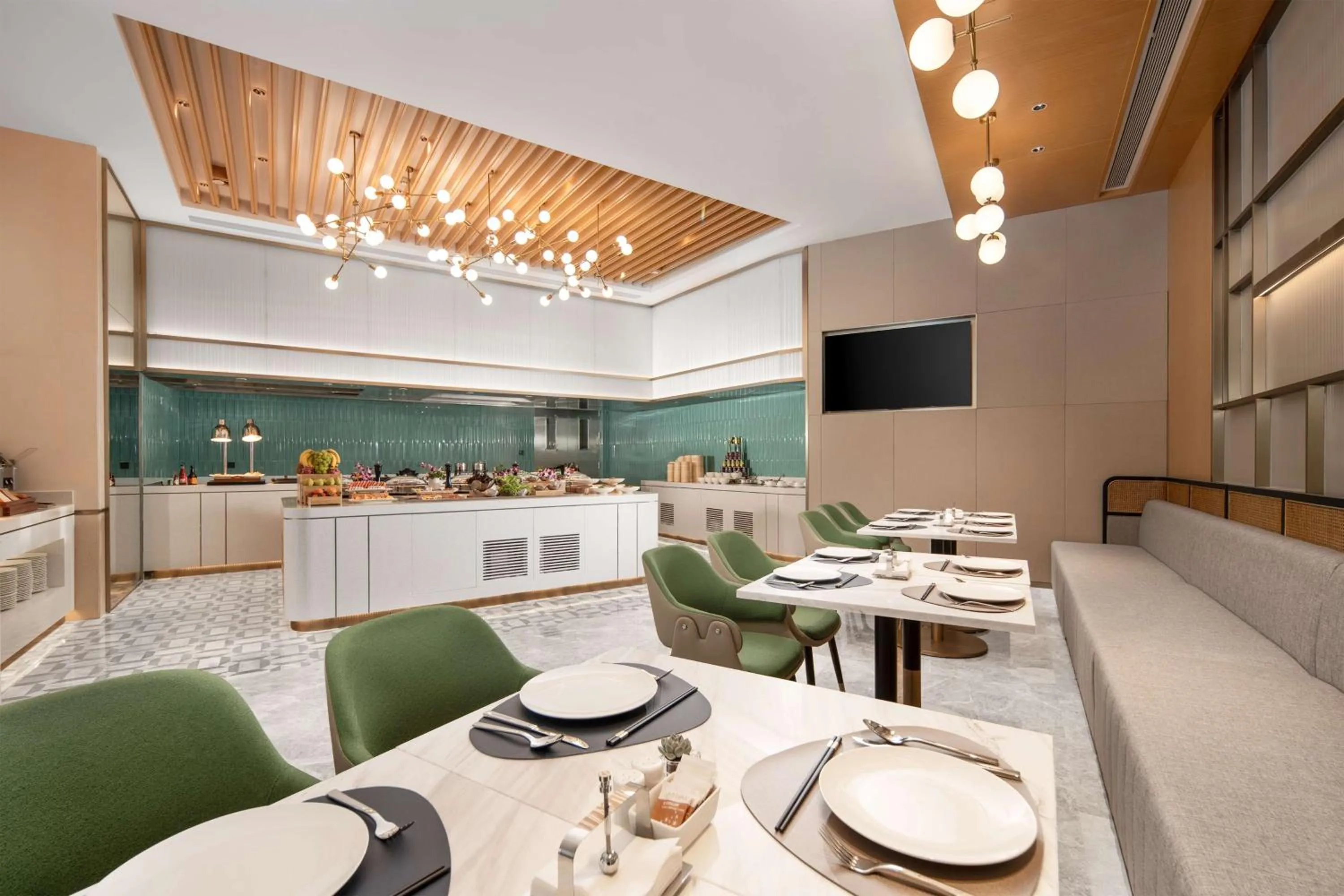 Restaurant/places to eat in Hilton Garden Inn Xuzhou Pengcheng Square