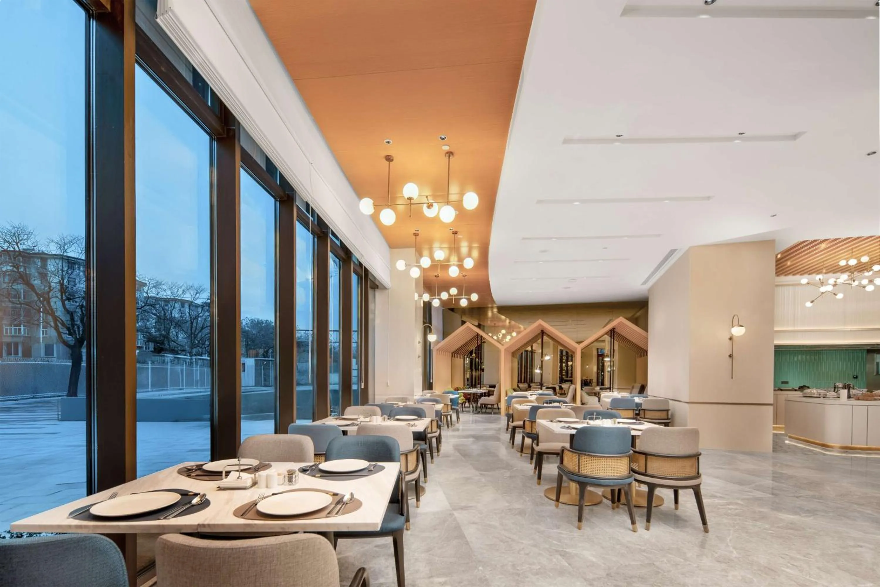 Restaurant/places to eat in Hilton Garden Inn Xuzhou Pengcheng Square