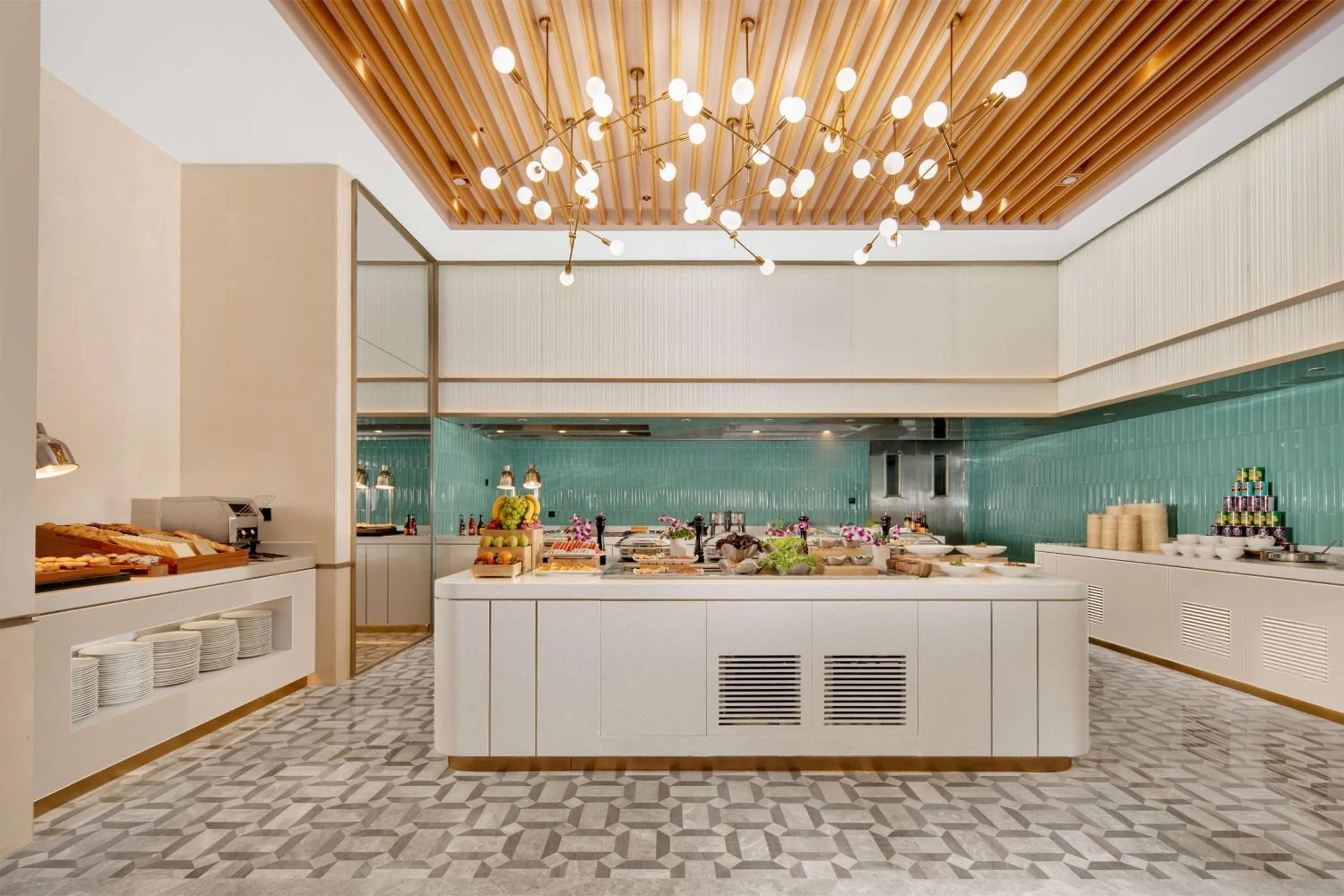 Restaurant/places to eat in Hilton Garden Inn Xuzhou Pengcheng Square