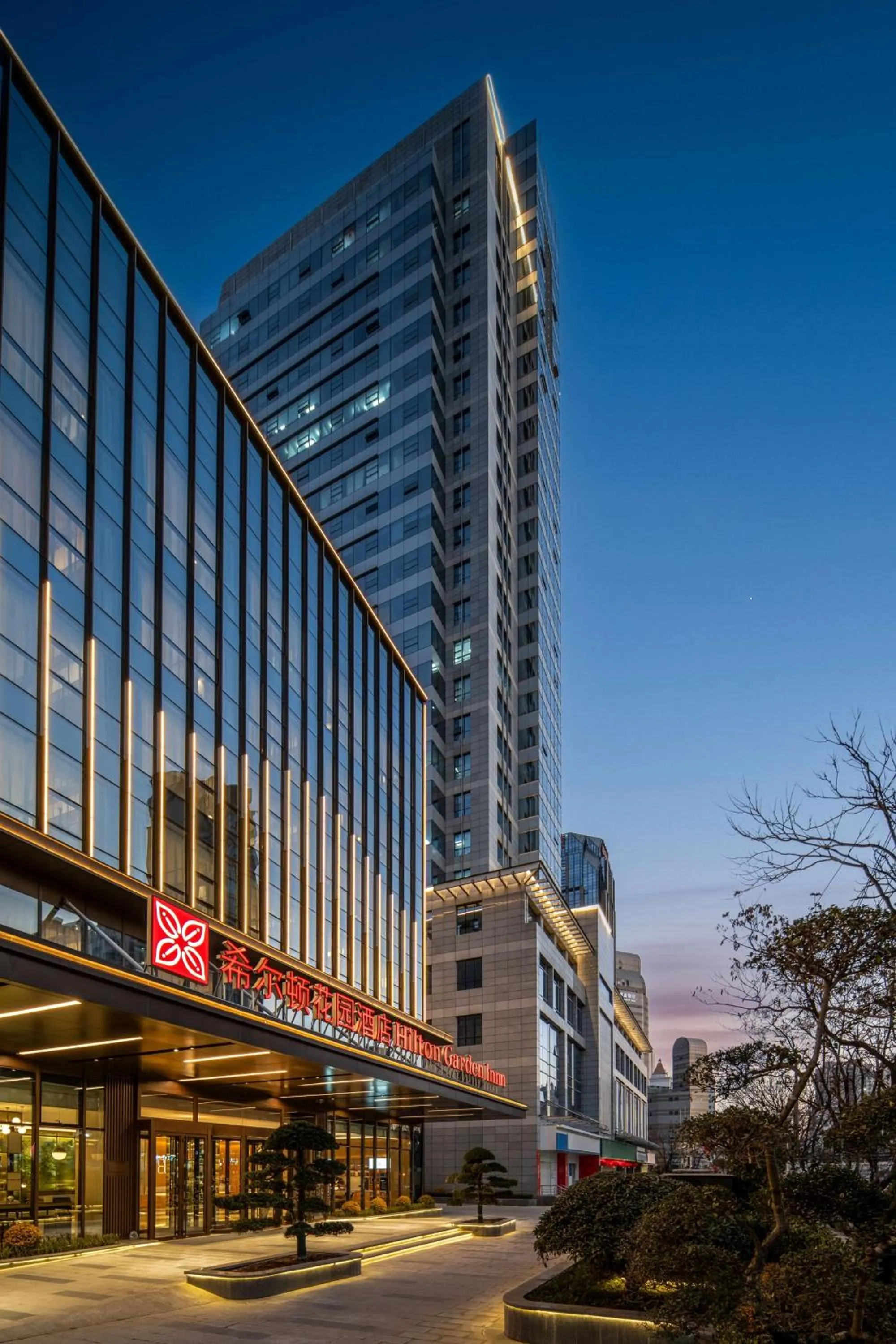 Property building in Hilton Garden Inn Xuzhou Pengcheng Square