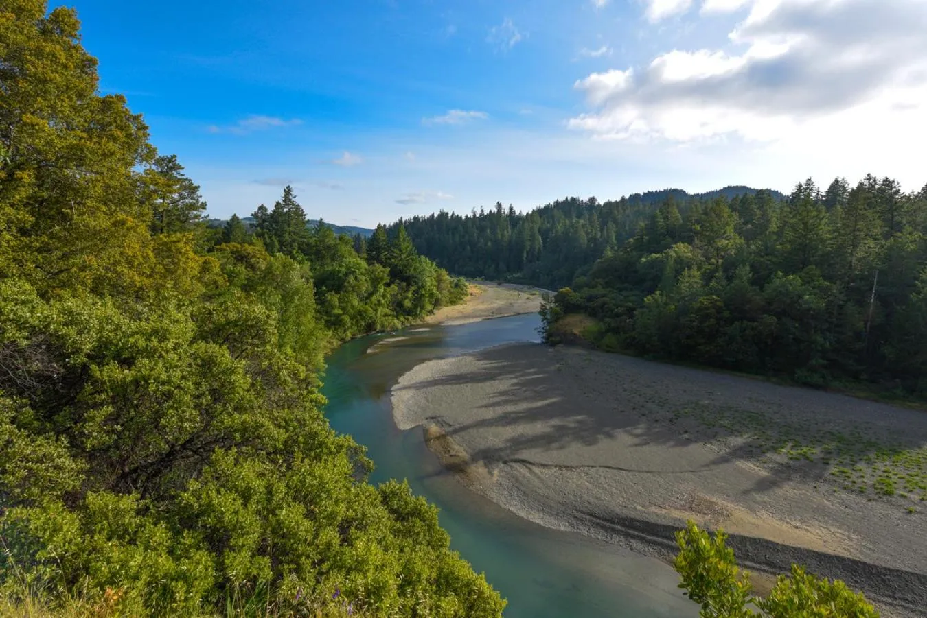 Natural landscape in Benbow Historic Inn