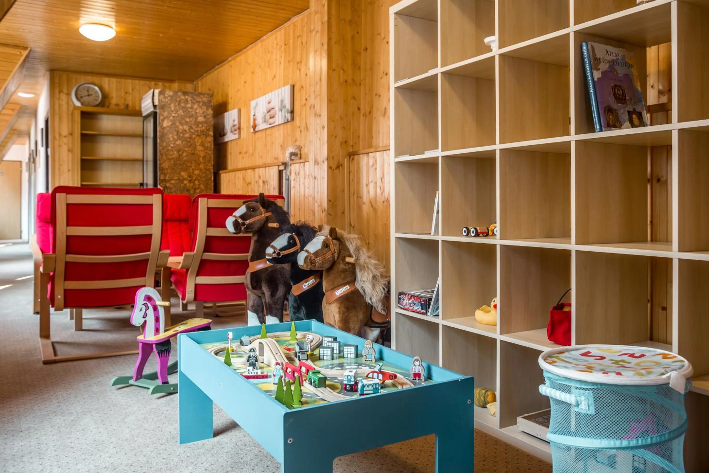 Kids's club in Hotel Konopiště Nová Myslivna