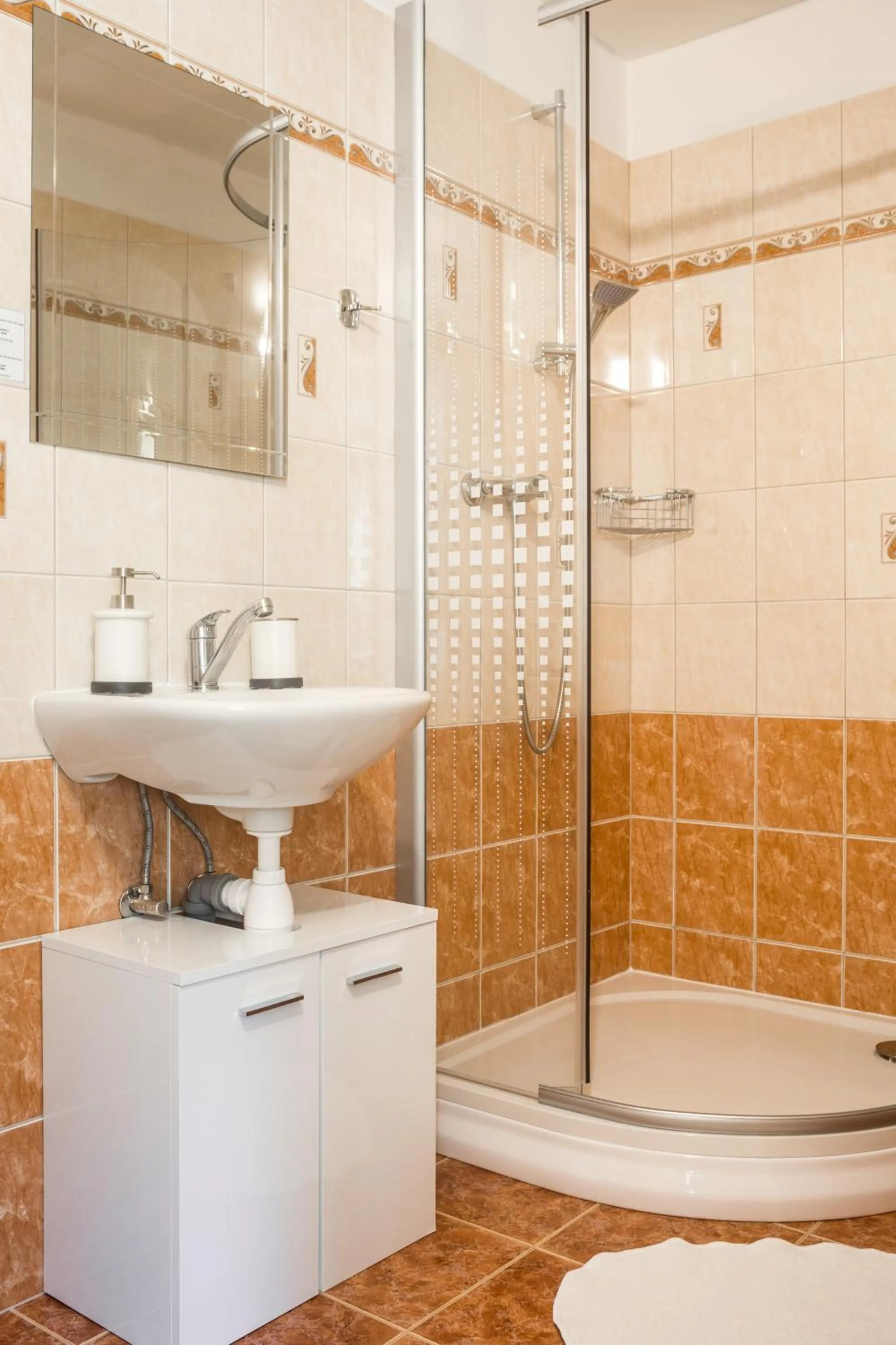 Bathroom in Hotel Konopiště Nová Myslivna