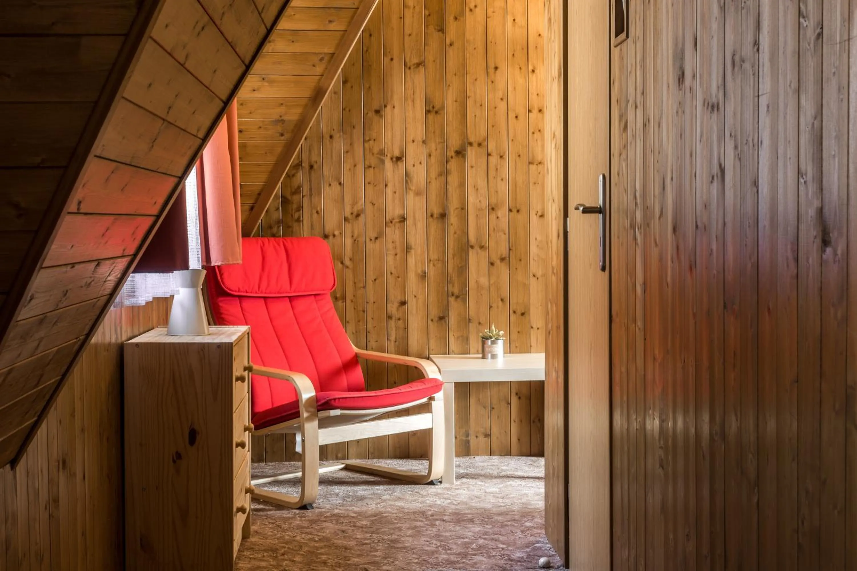Seating area in Hotel Konopiště Nová Myslivna