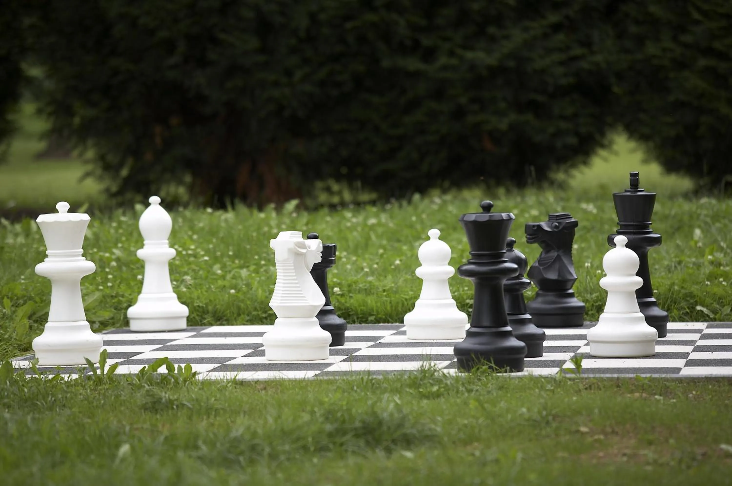 Garden in Hotel Konopiště Nová Myslivna