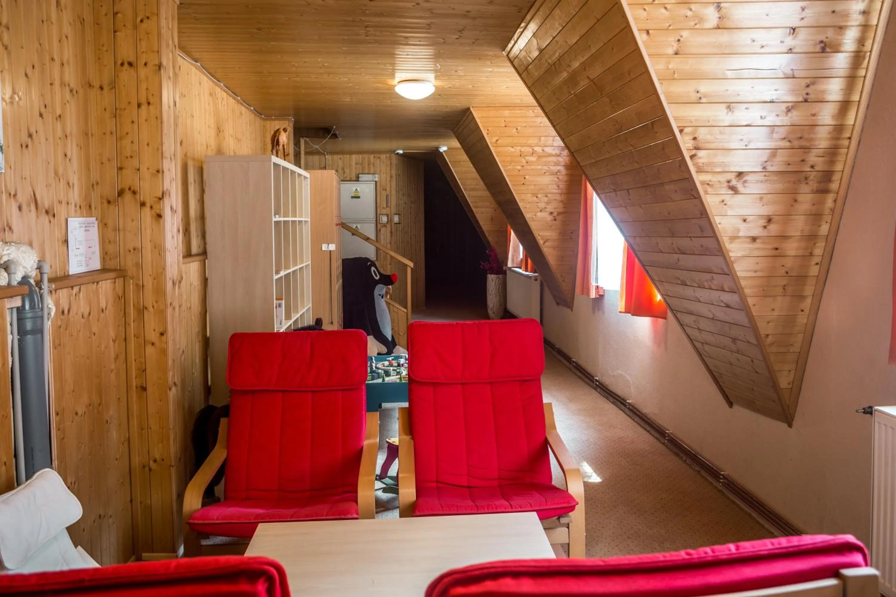 Seating area in Hotel Konopiště Nová Myslivna