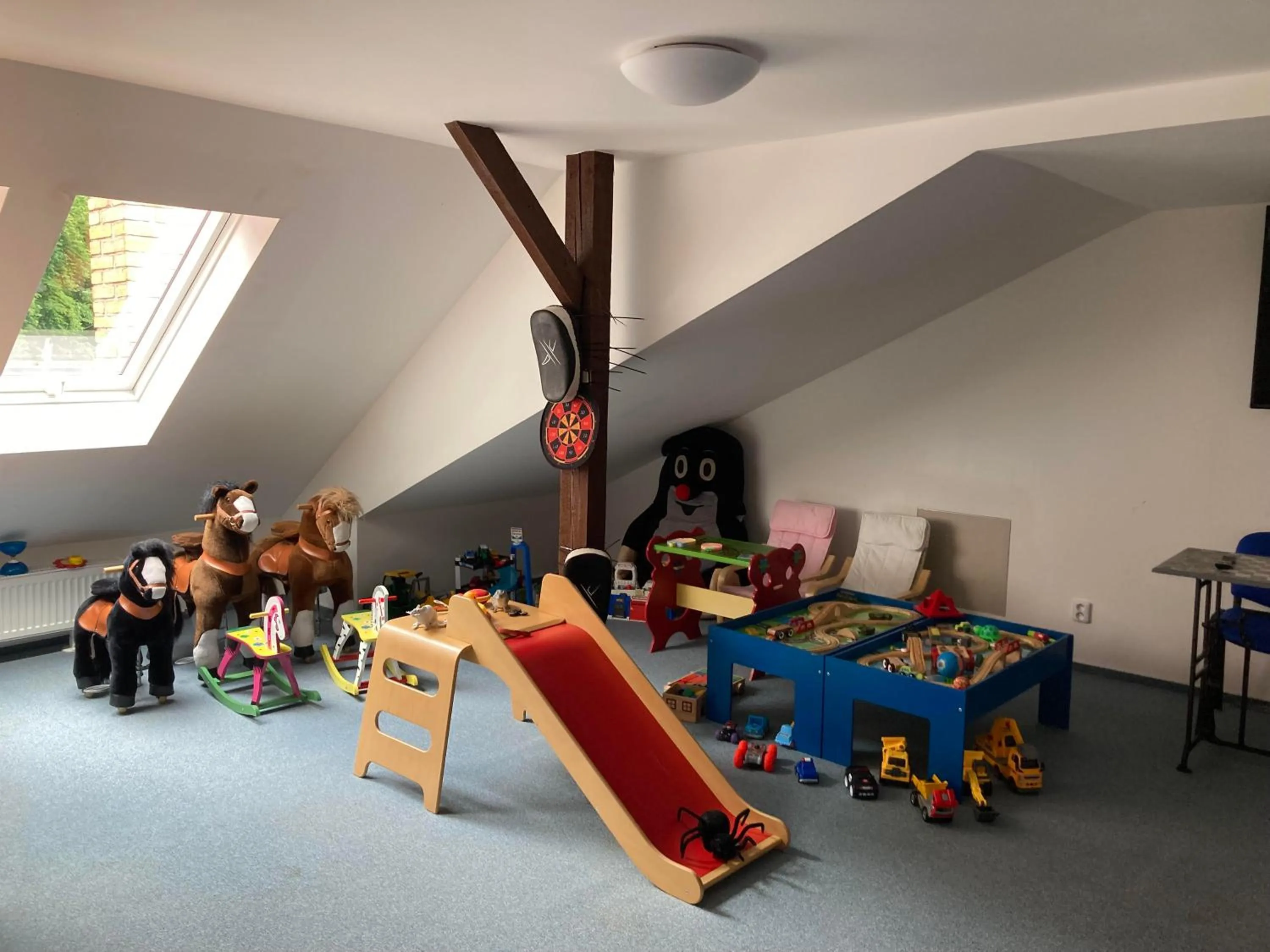 Game Room in Hotel Konopiště Nová Myslivna