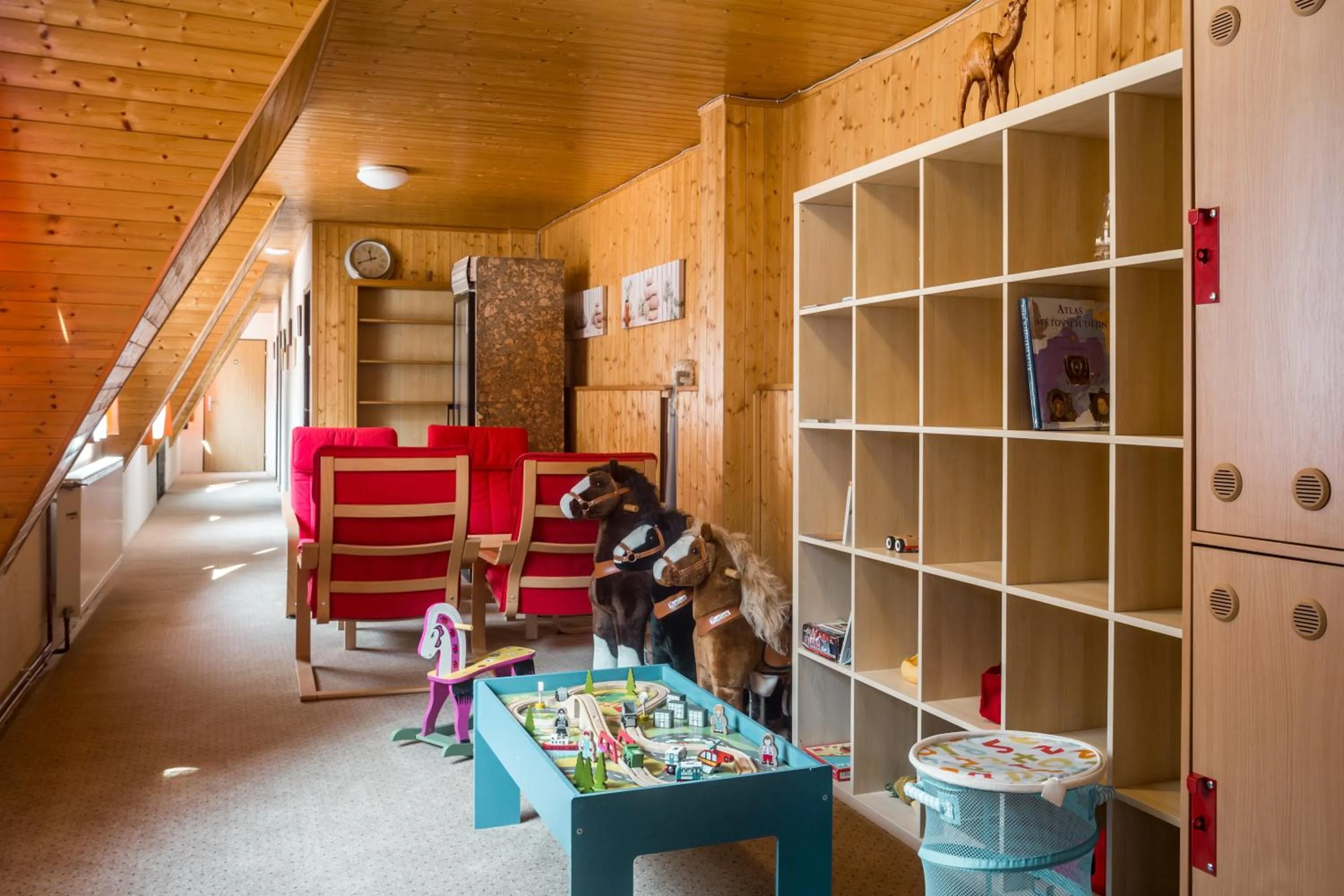 Kids's club in Hotel Konopiště Nová Myslivna