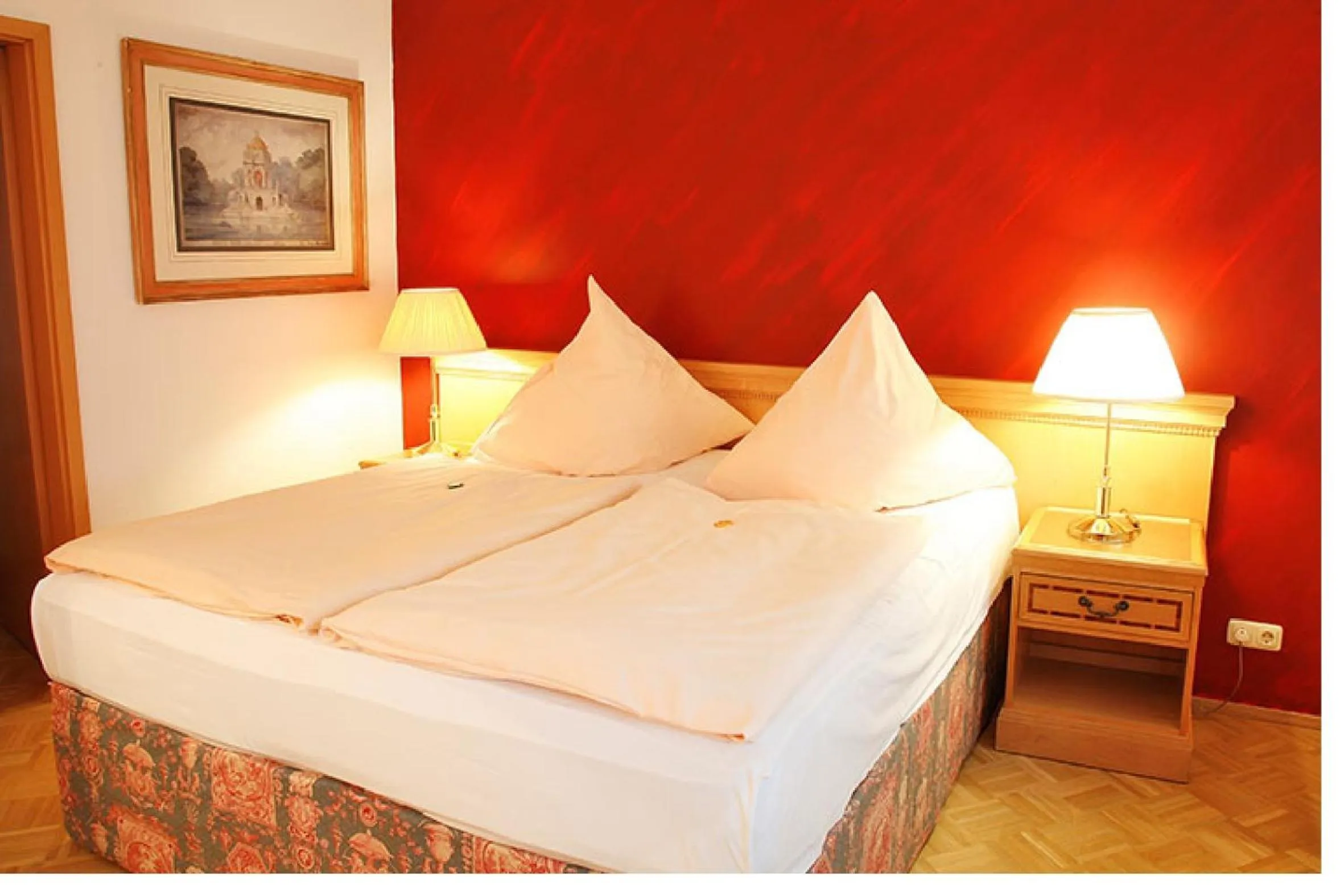 Bed in Weinhaus Wöhler