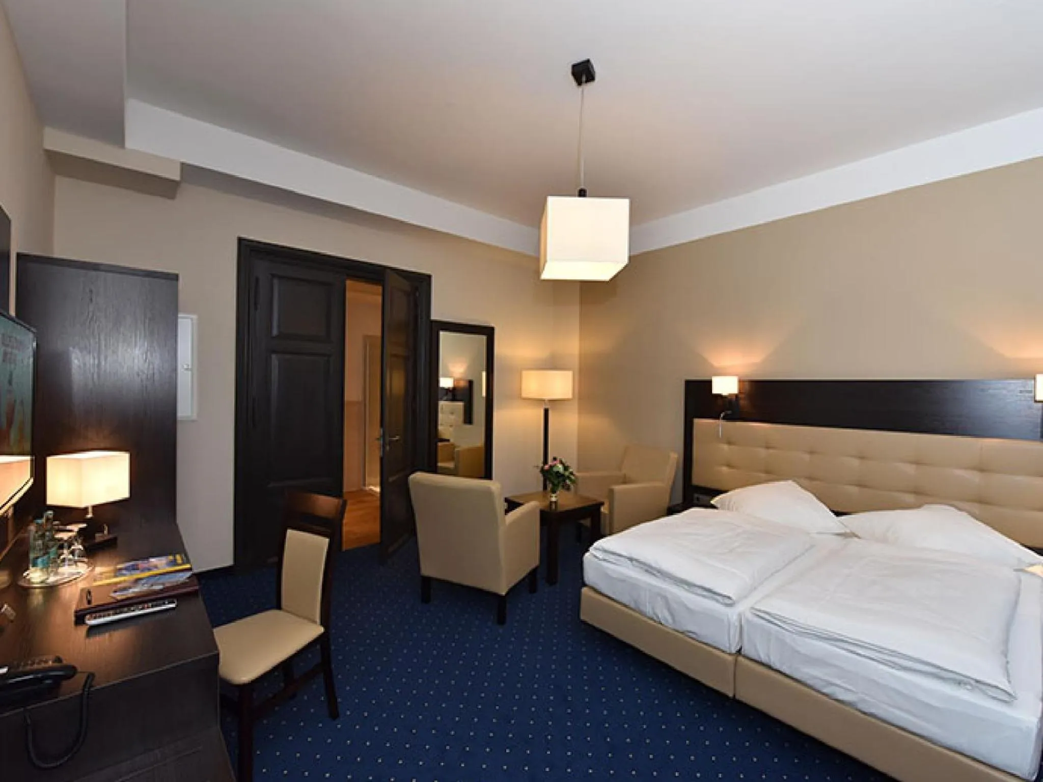 Bed in Weinhaus Wöhler