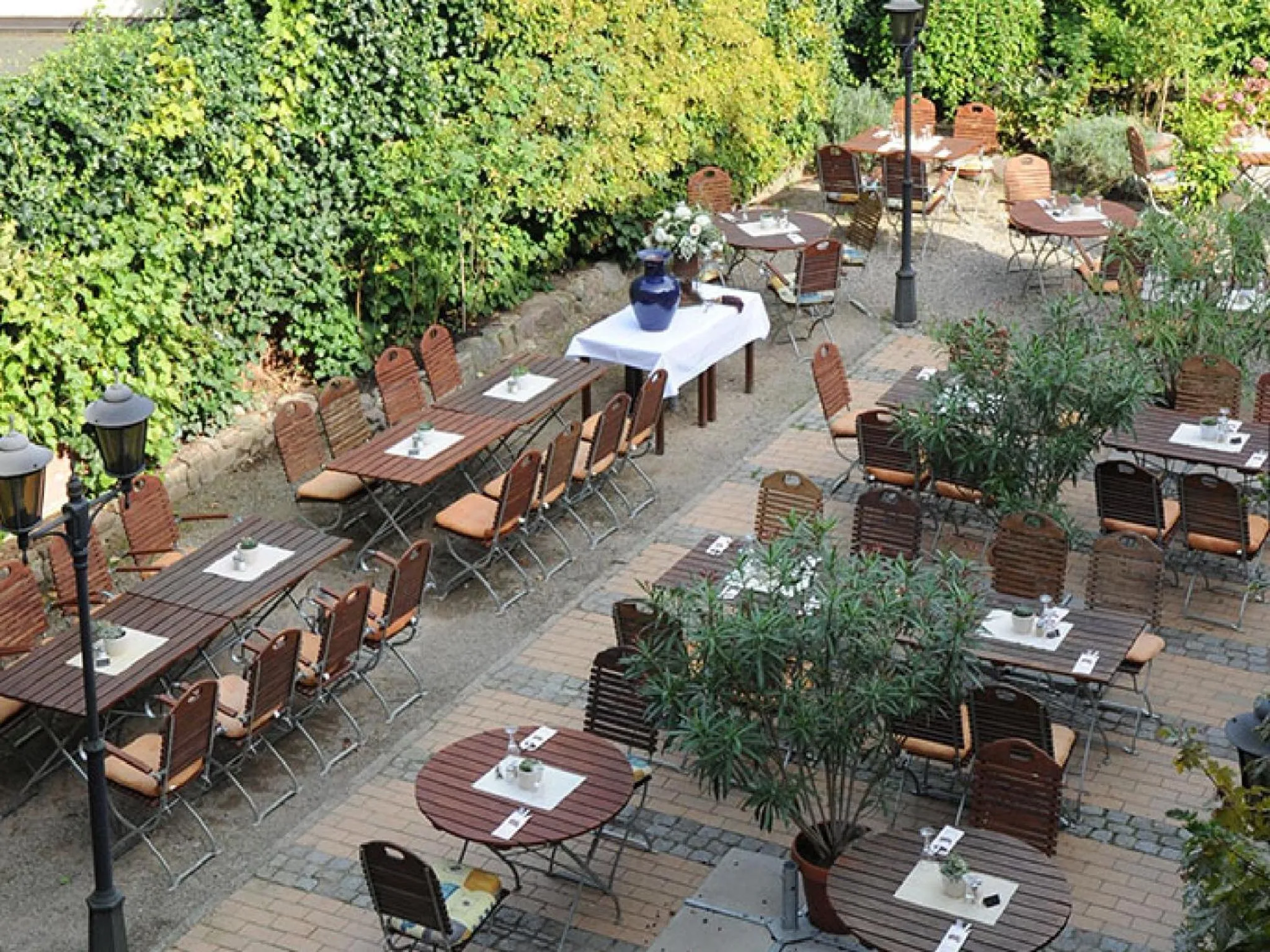 Patio in Weinhaus Wöhler