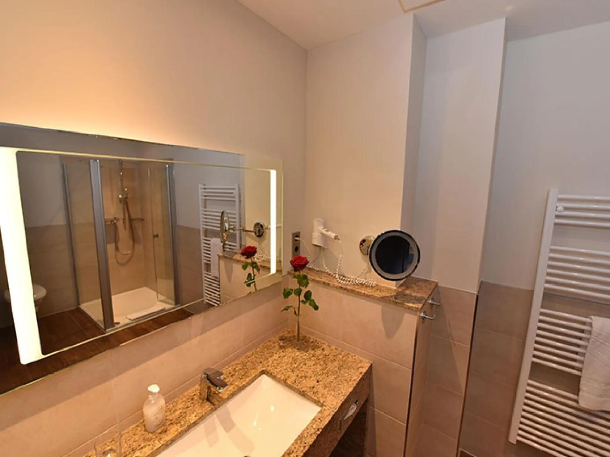 Bathroom in Weinhaus Wöhler