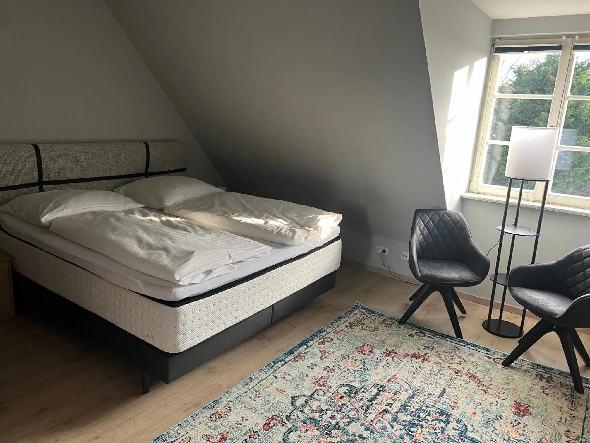 Bed in Weinhaus Wöhler