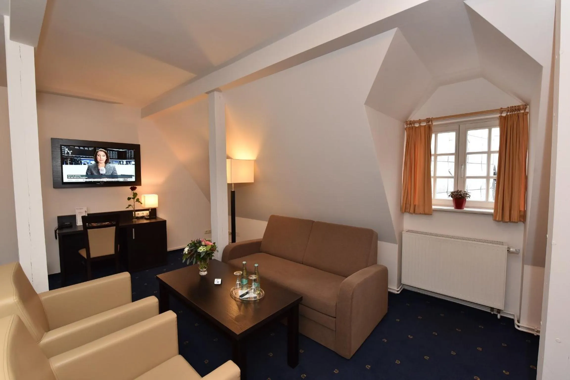 Living room in Weinhaus Wöhler