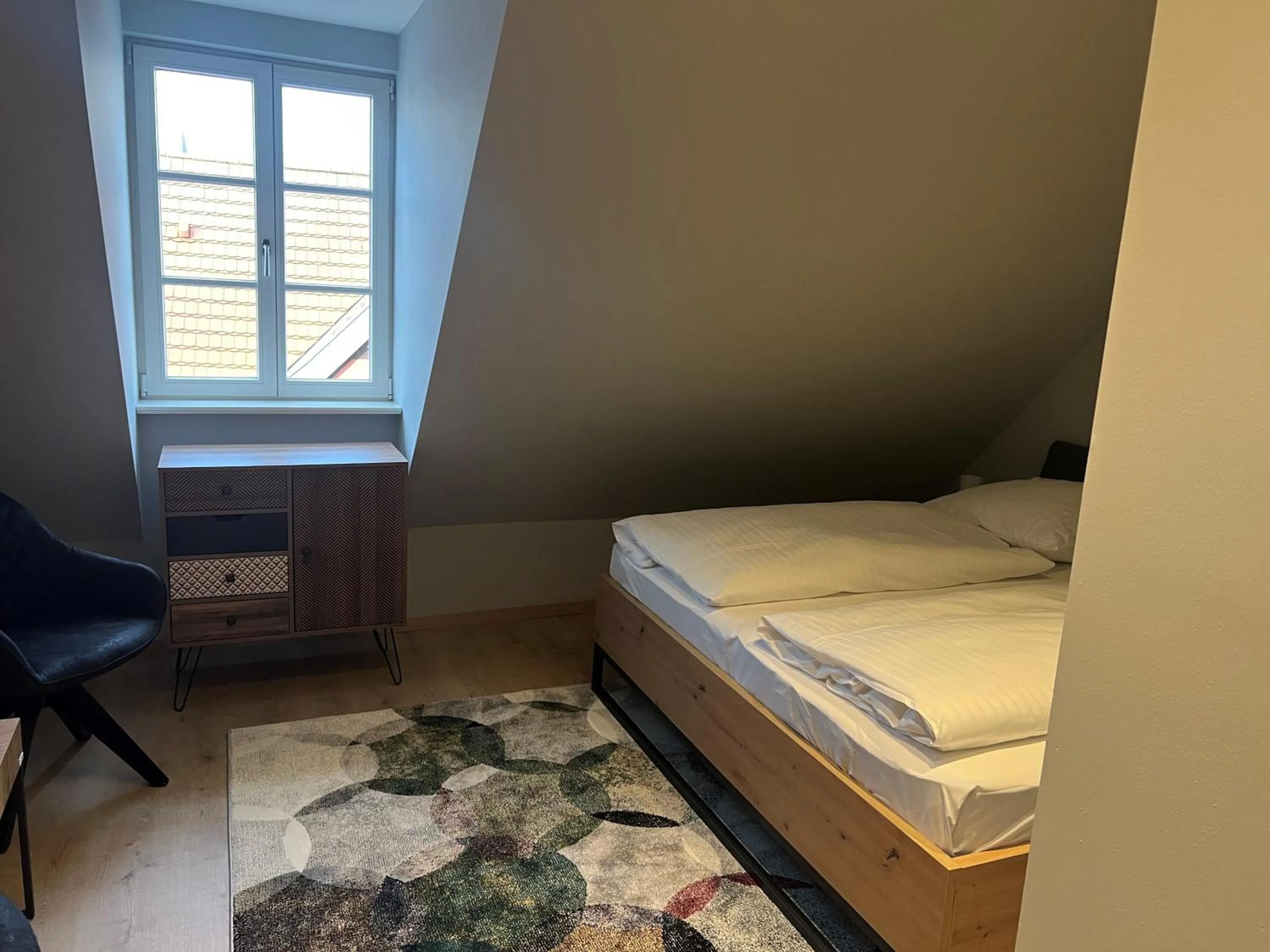 Bed in Weinhaus Wöhler