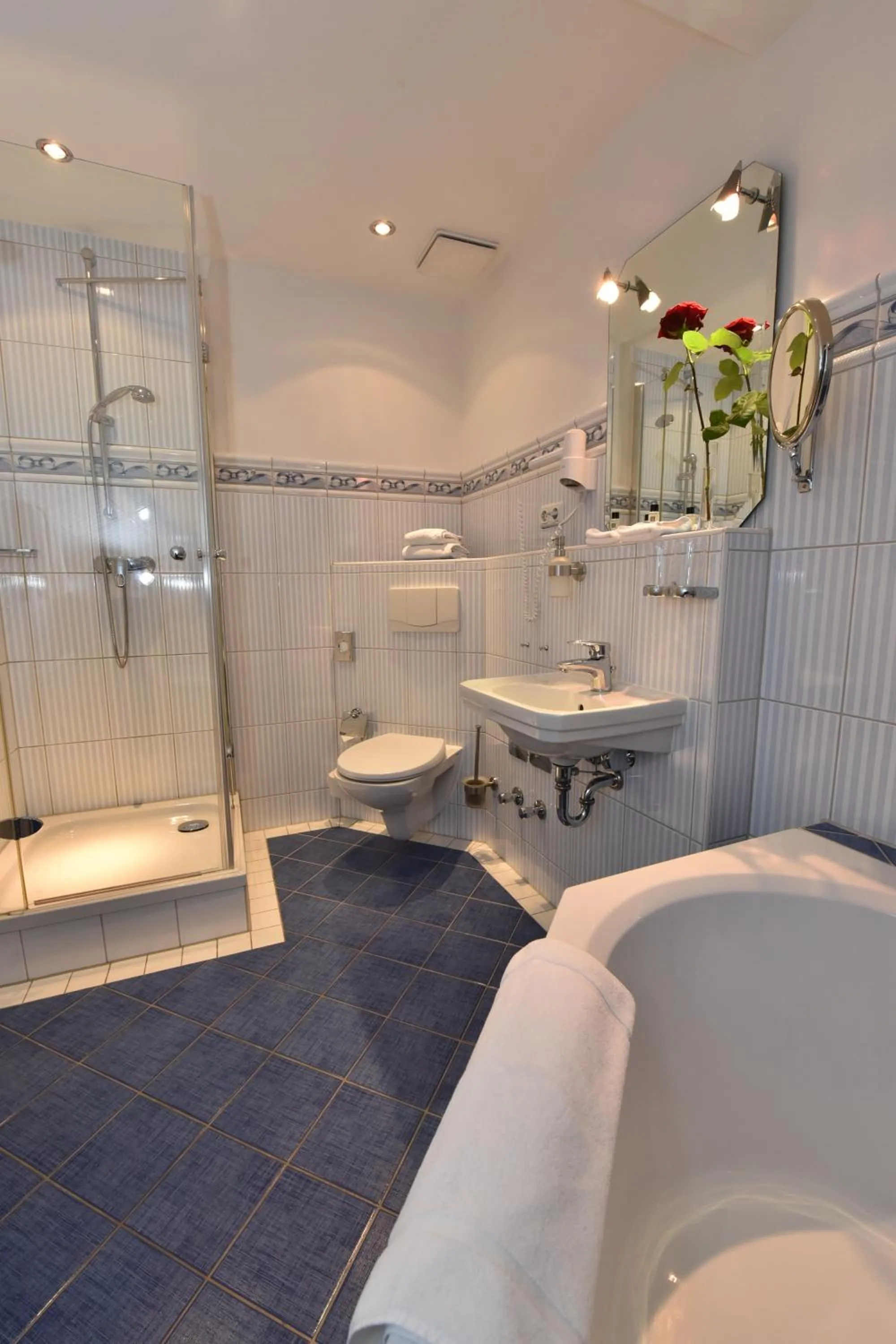 Bathroom in Weinhaus Wöhler