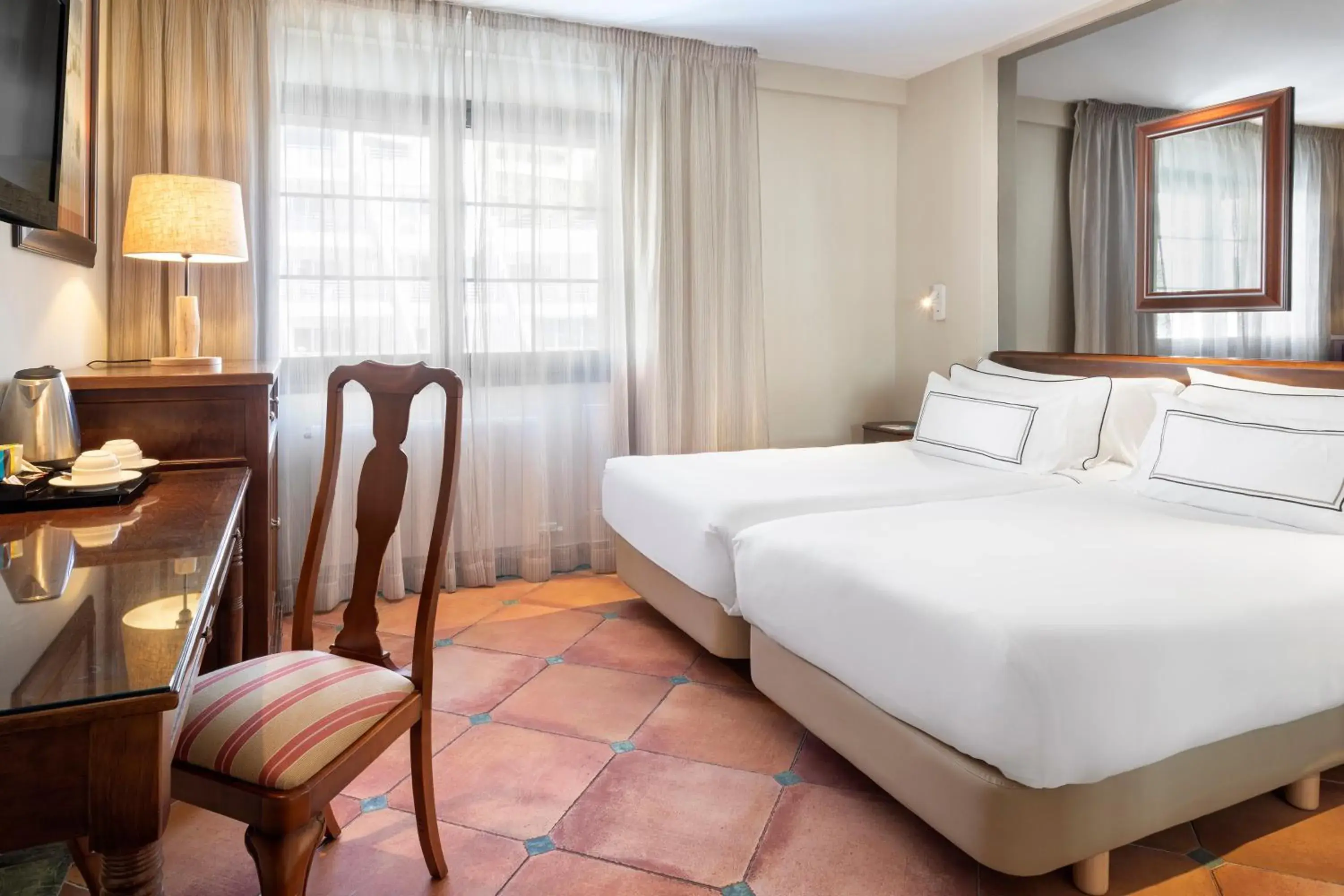 Deluxe Room Mountain View in Meliá Sol y Nieve Deluxe Room Mountain View in Meliá Sol y Nieve