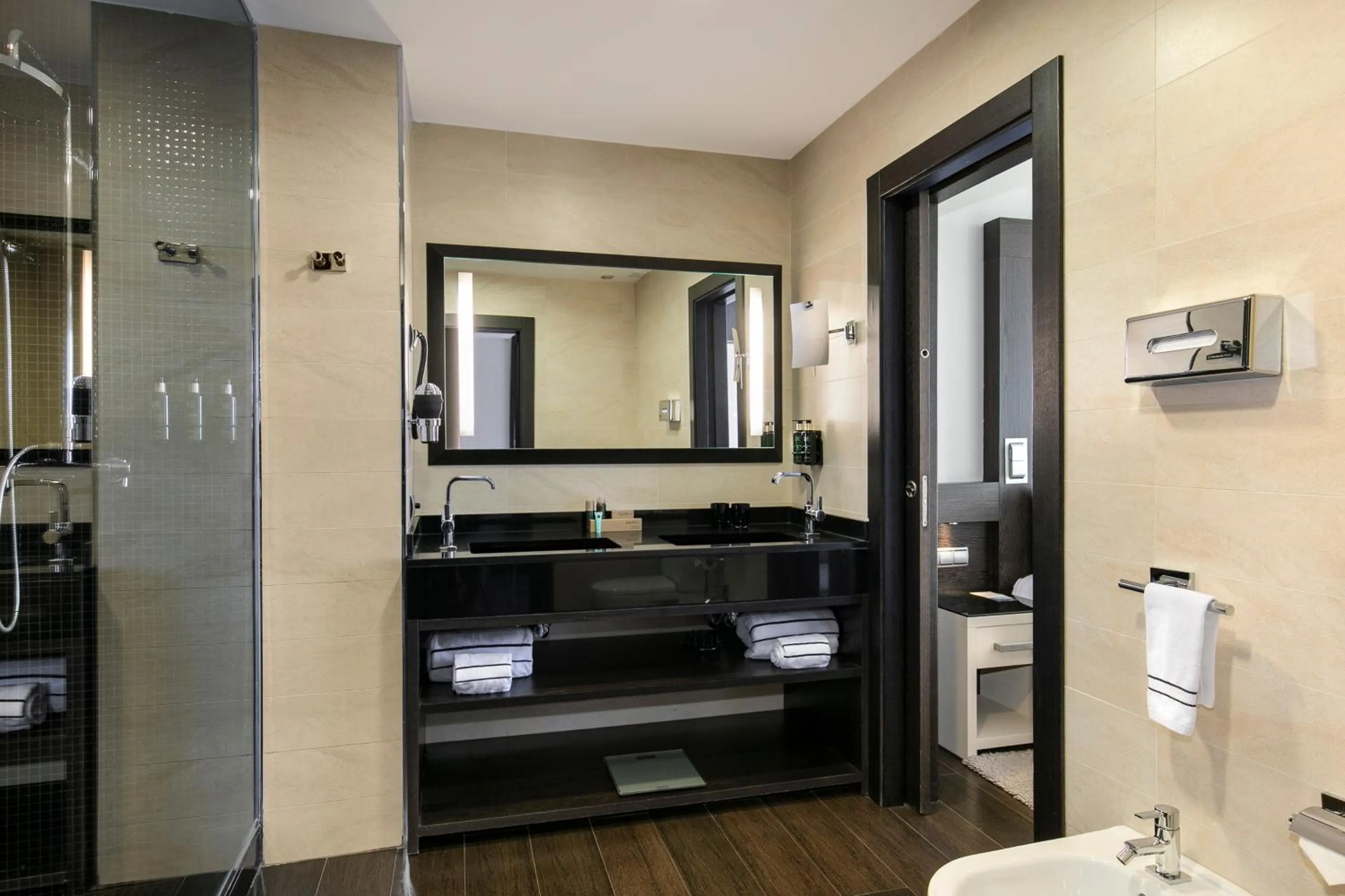 Bathroom in Meliá Sol y Nieve