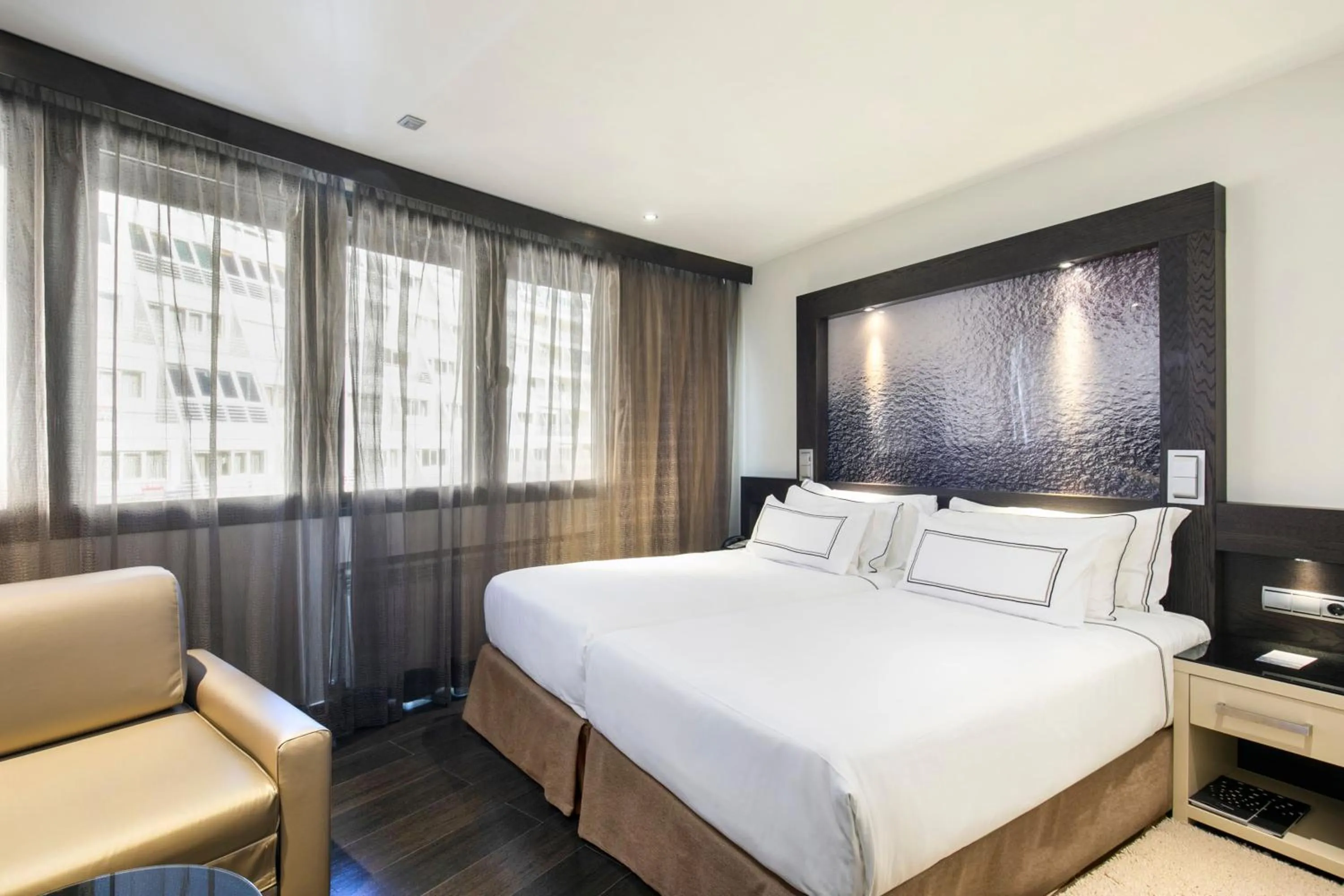 Bed in Meliá Sol y Nieve